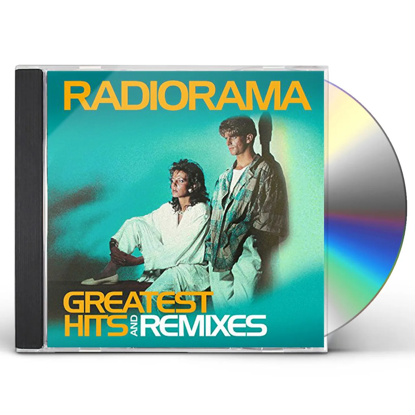Radiorama GREATEST HITS & REMIXES CD