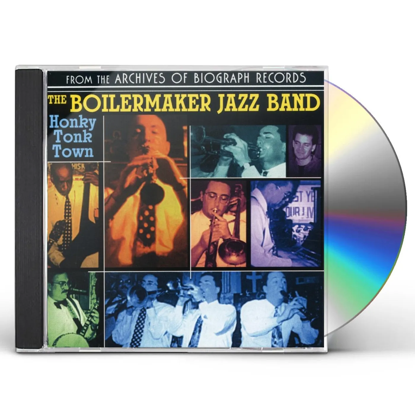 Boilermaker Jazz Band HONKY TONK TOWN CD