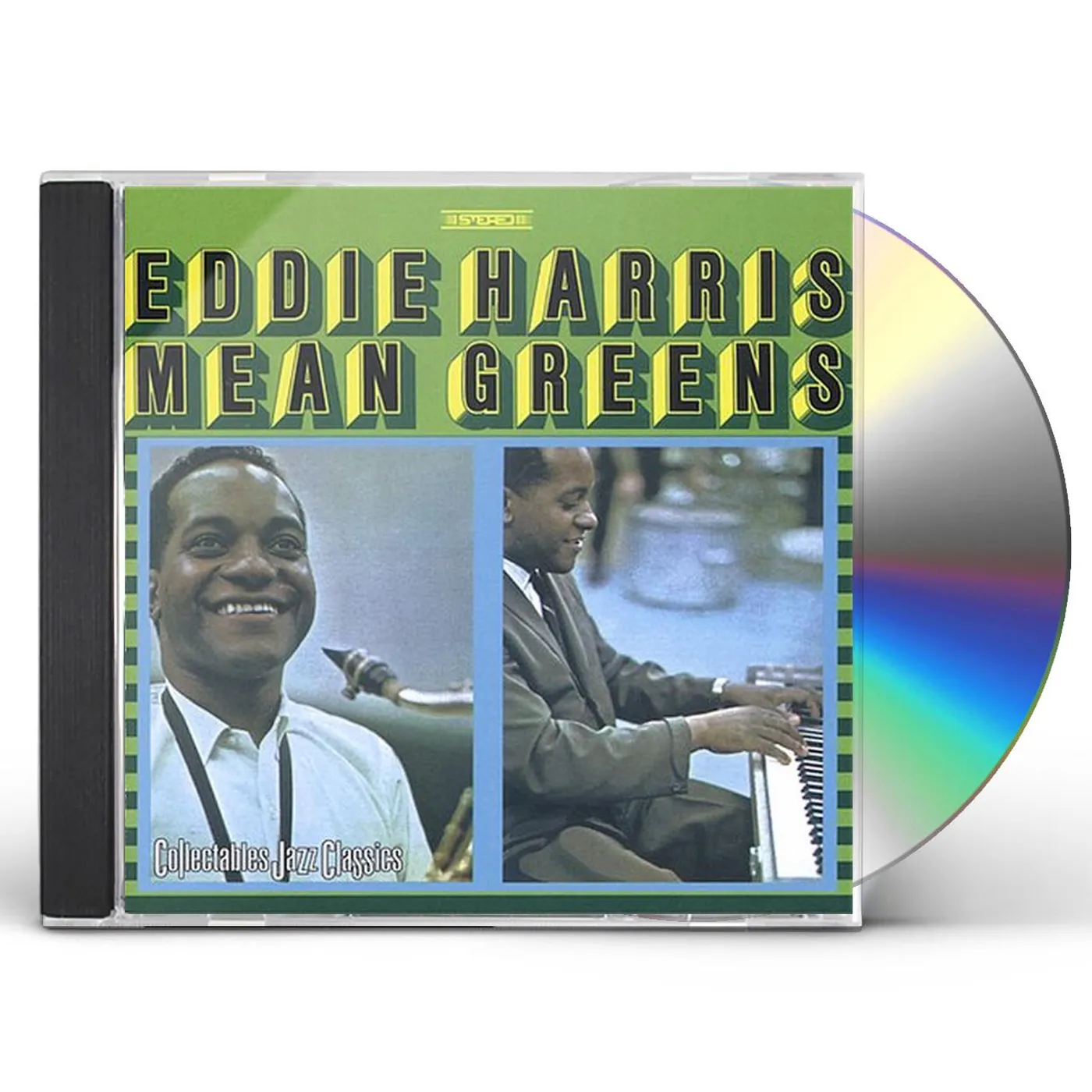 Eddie Harris MEAN GREENS CD