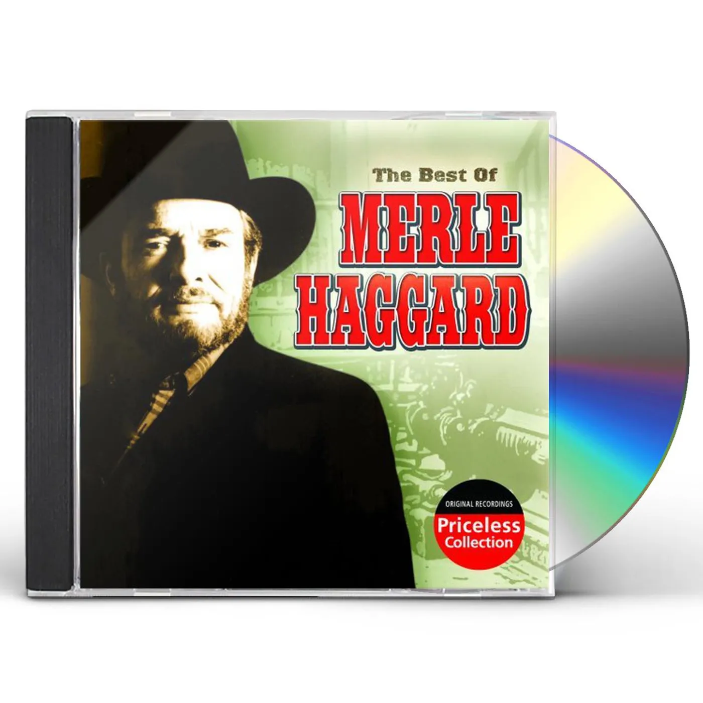Merle Haggard GREATEST HITS CD