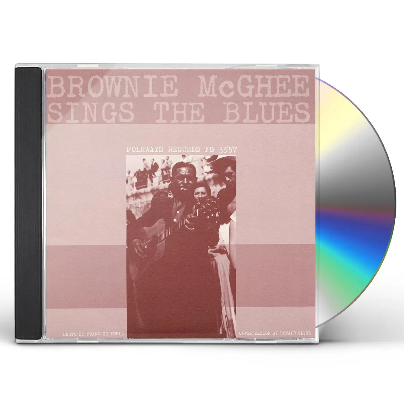 BROWNIE MCGHEE SINGS THE BLUES CD