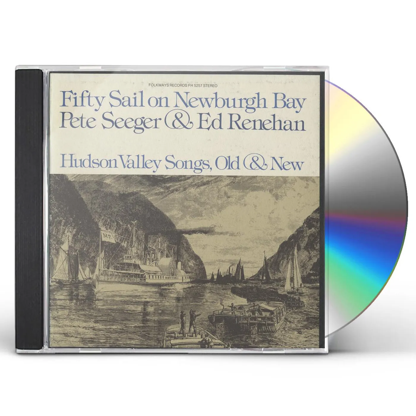 Pete Seeger FIFTY SAIL ON NEWBURGH BAY CD