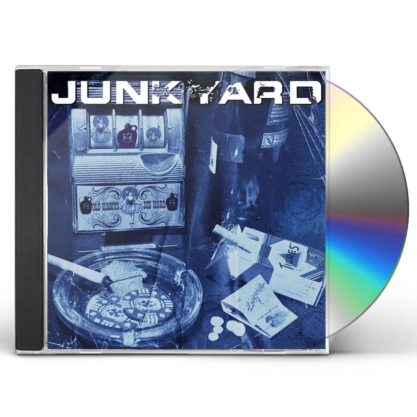 Junkyard OLD HABITS DIE HARD CD