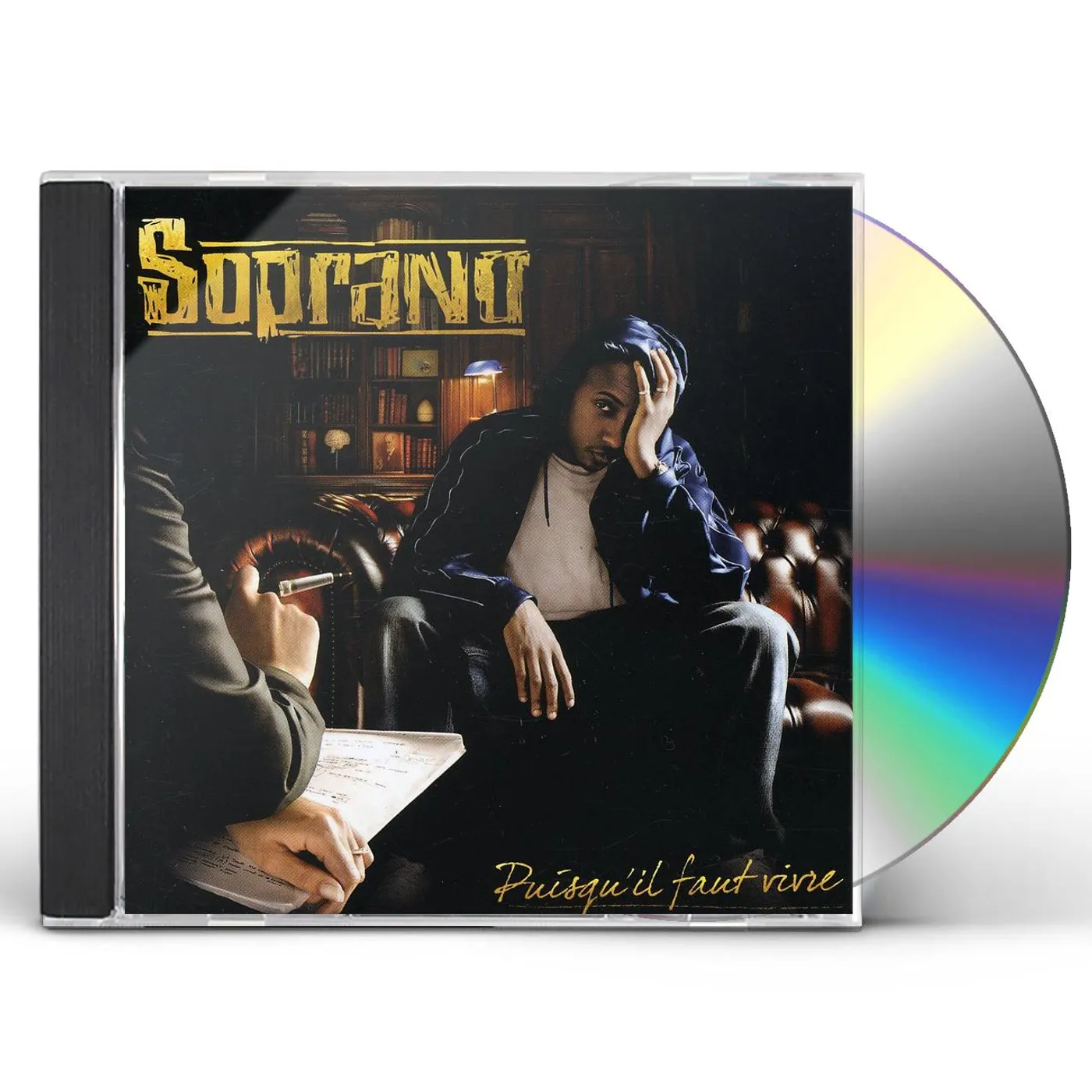 Soprano PUISQU'IL FAUT VIVRE CD