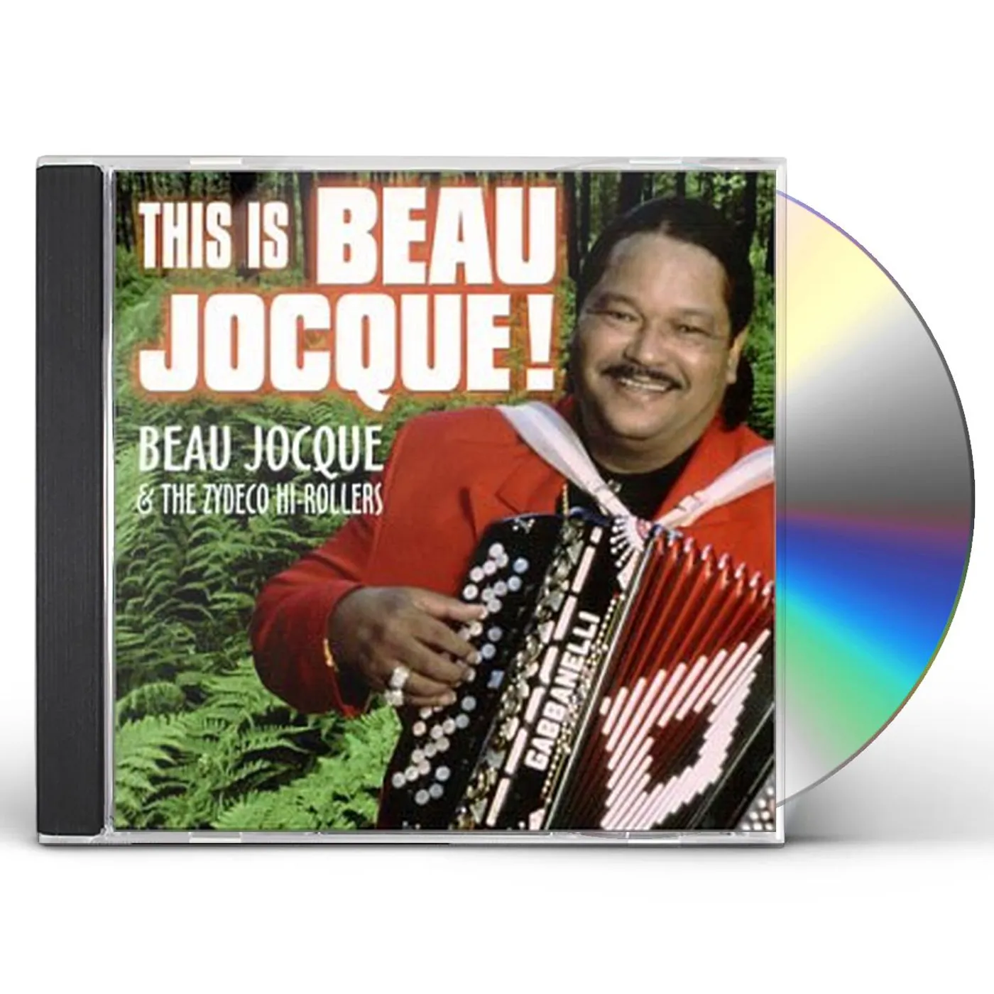 THIS IS BEAU JOCQUE CD