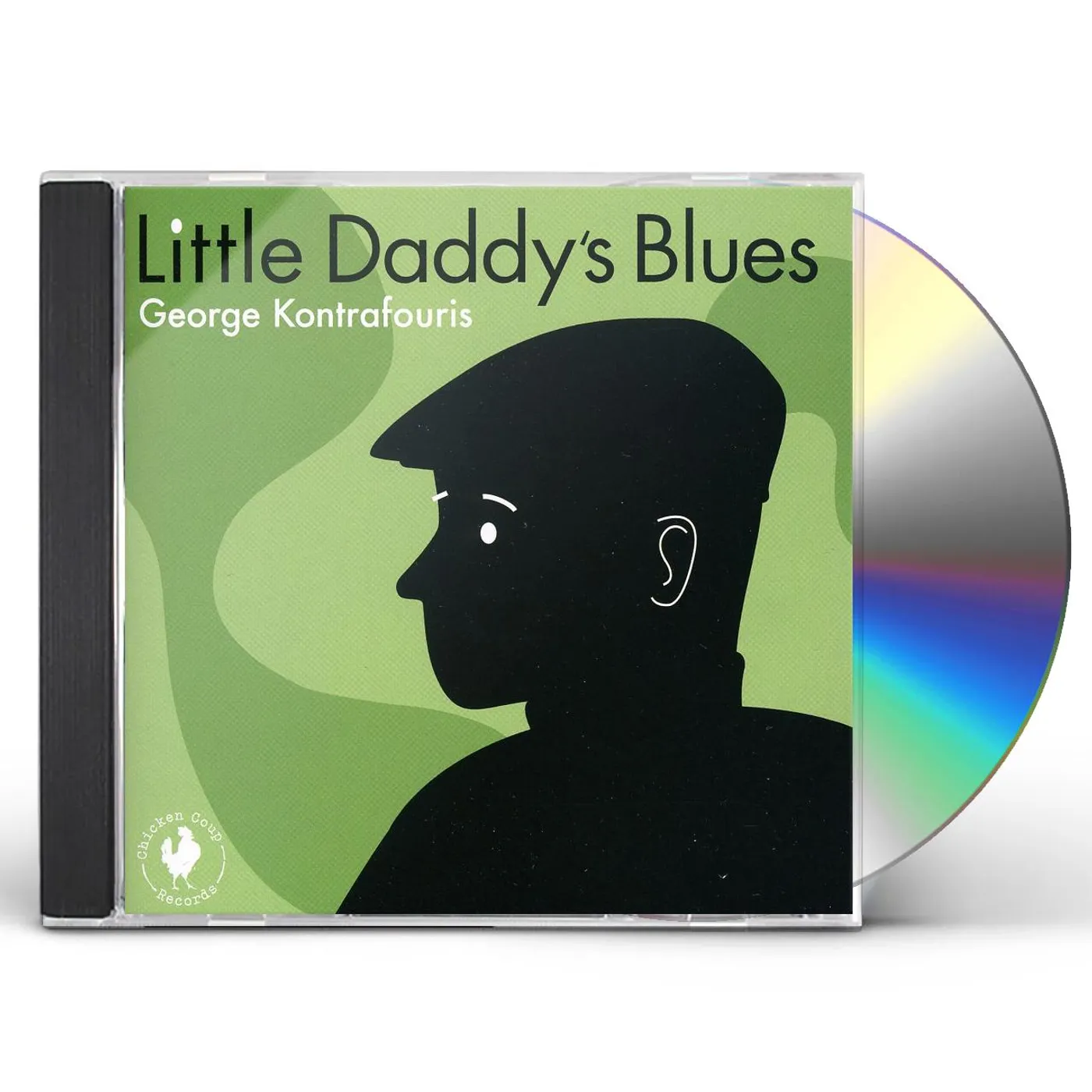 George Kontrafouris LITTLE DADDY BLUES CD