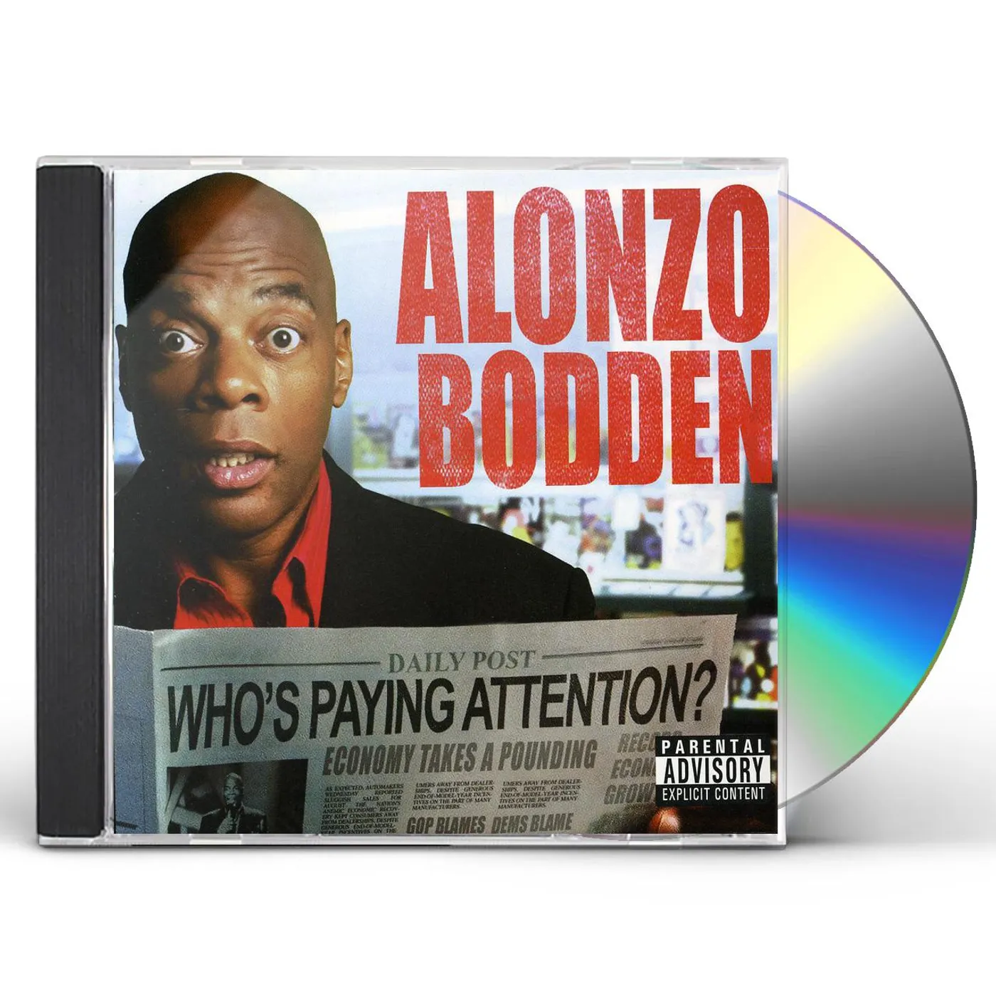 Alonzo Bodden WHOS PAYING ATTENTION CD