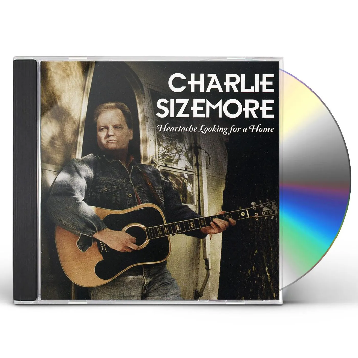 Charlie Sizemore HEARTACHE LOOKING FOR A HOME CD