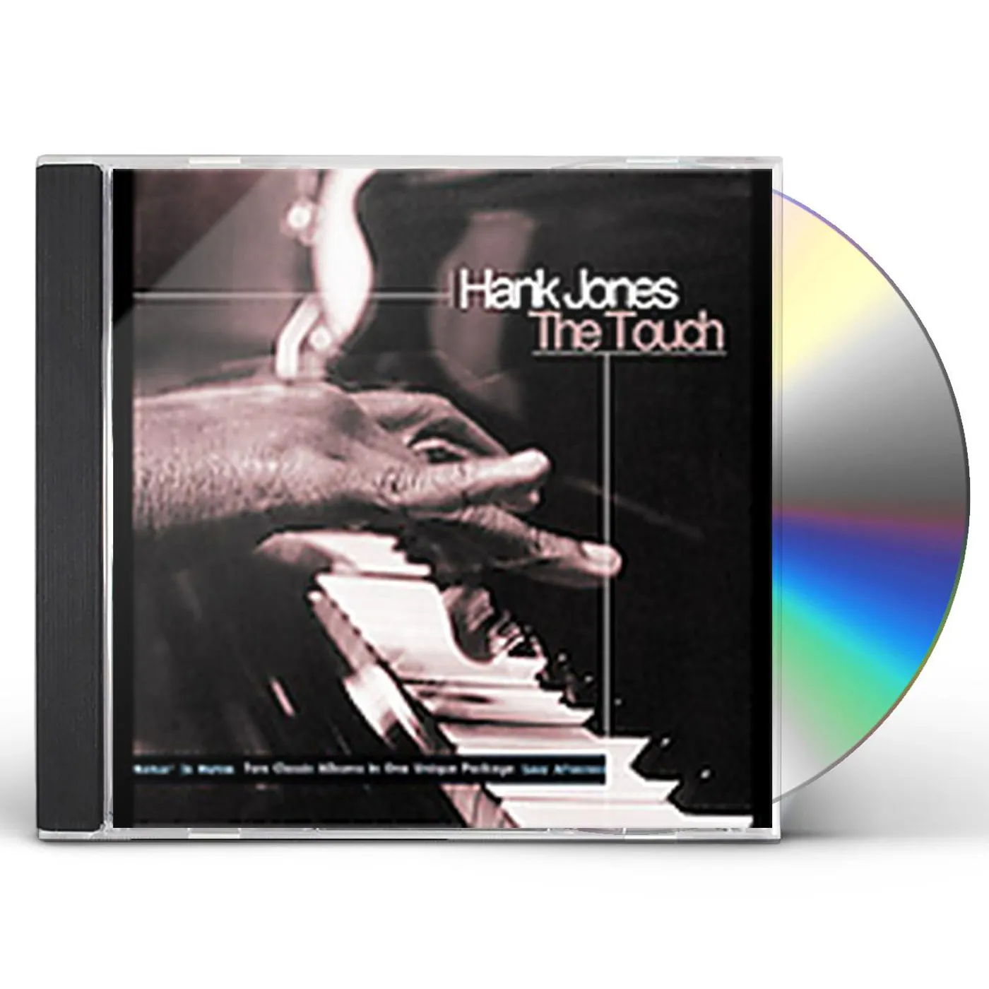 Hank Jones TOUCH CD