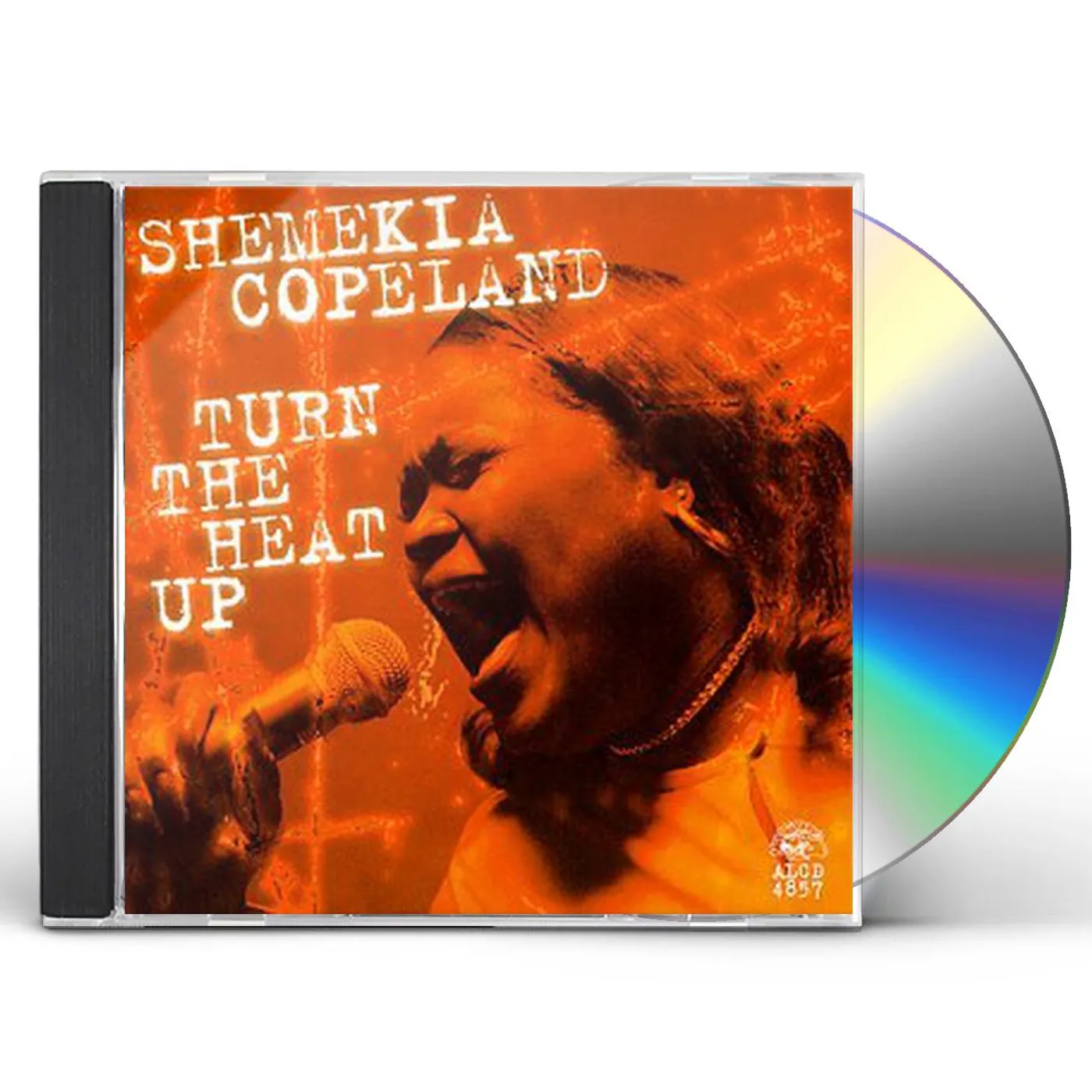 Shemekia Copeland TURN THE HEAT UP CD