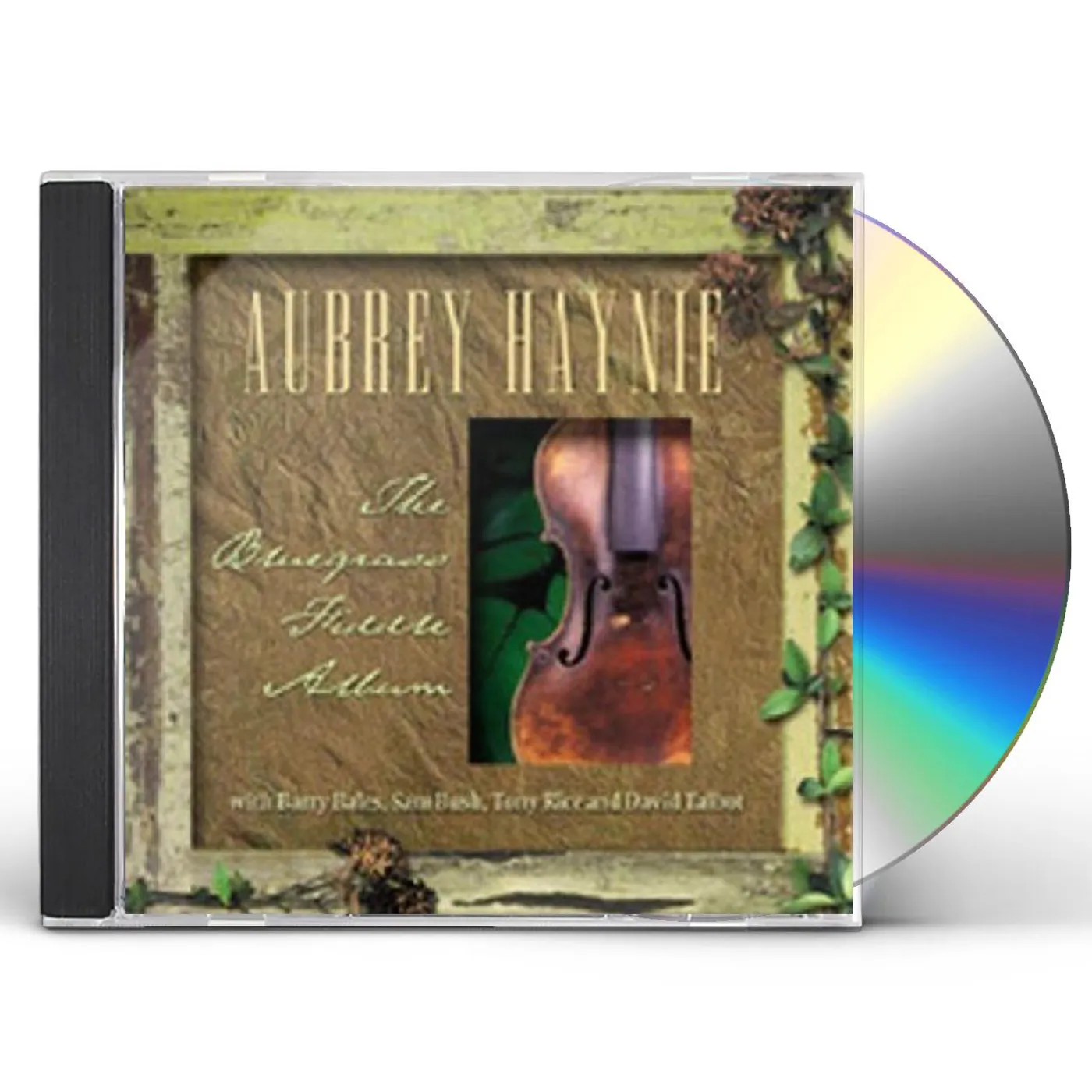Aubrey Haynie BLUEGRASS FIDDLE ALBUM CD
