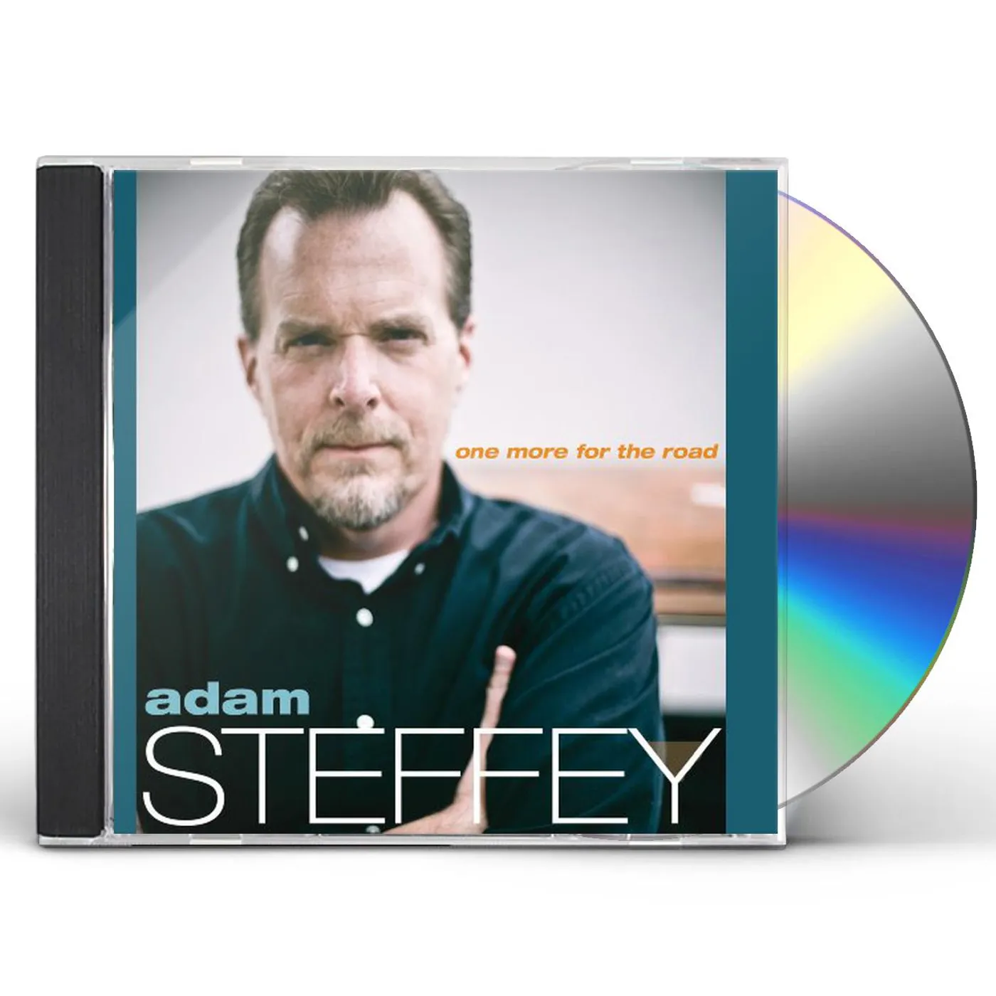 Adam Steffey ONE MORE FOR THE ROAD CD