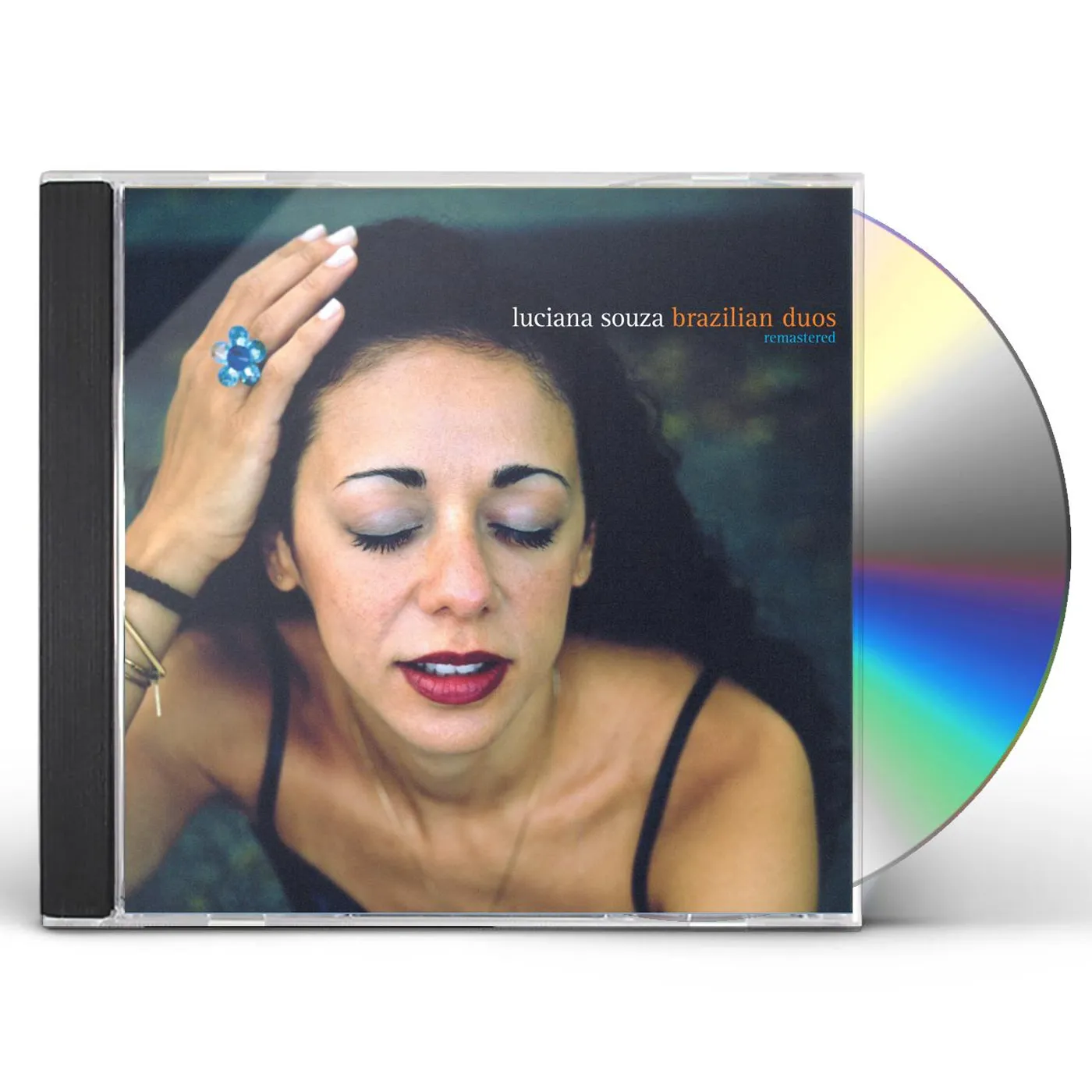 Luciana Souza BRAZILIAN DUOS (REMASTERED) CD