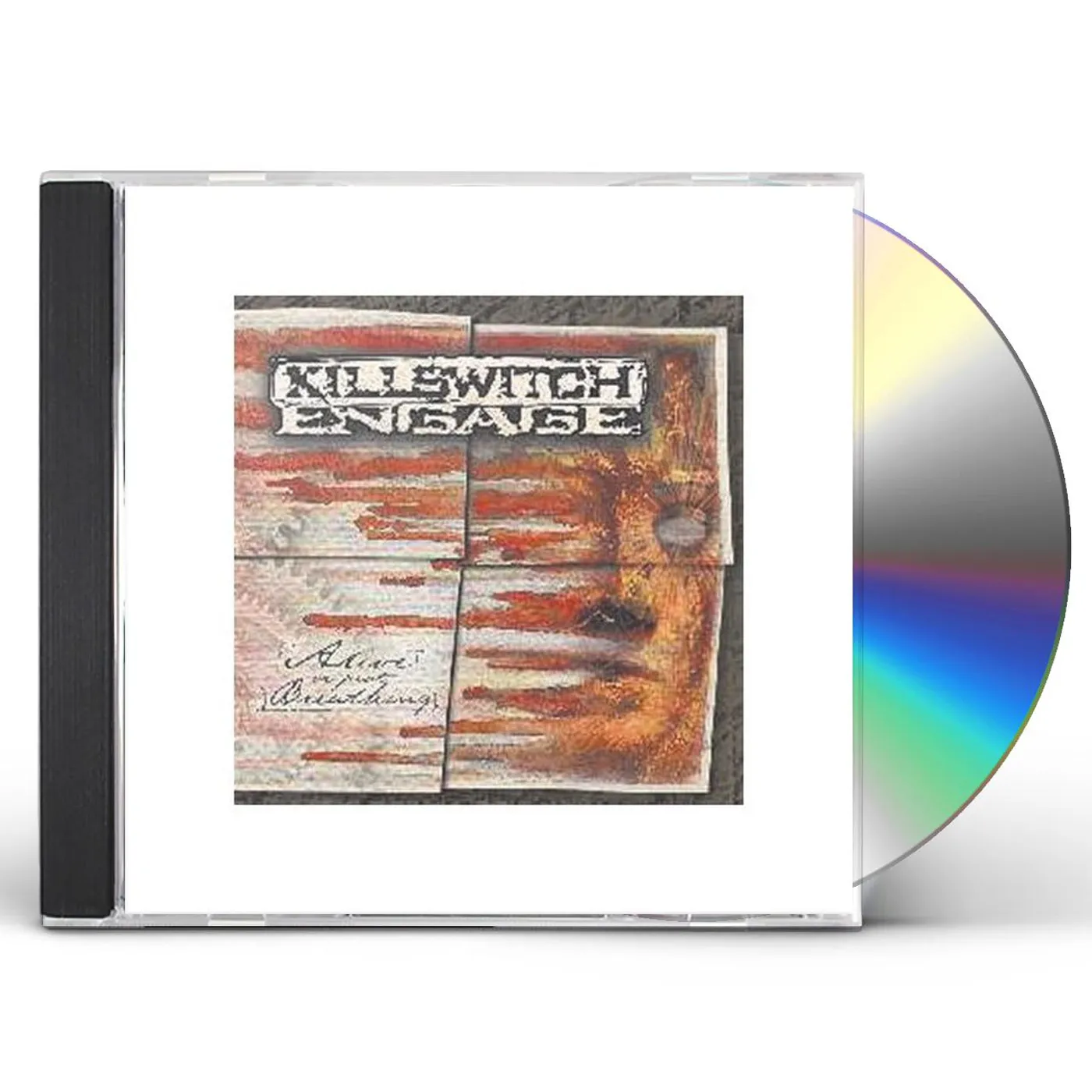 Killswitch Engage ALIVE OR JUST BREATHING CD
