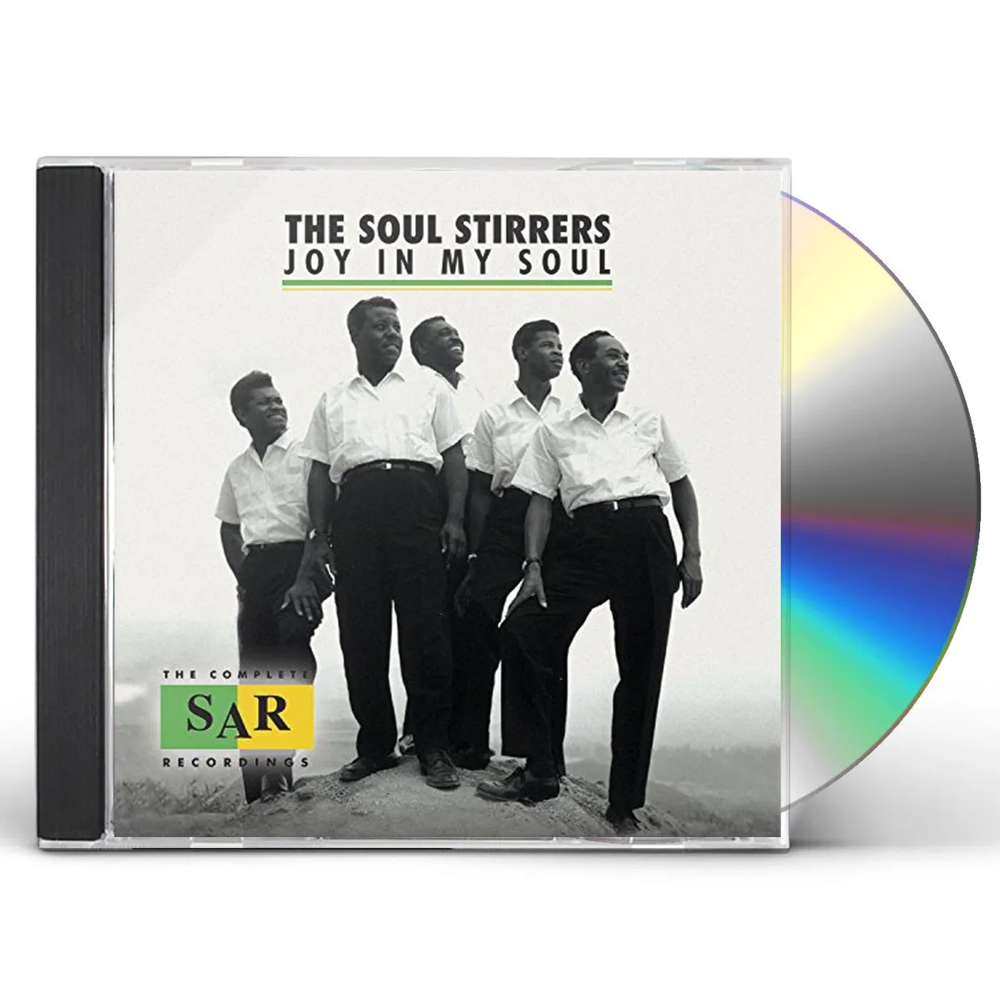 The Soul Stirrers JOY IN MY SOUL: THE COMPLETE SAR RECORDINGS CD