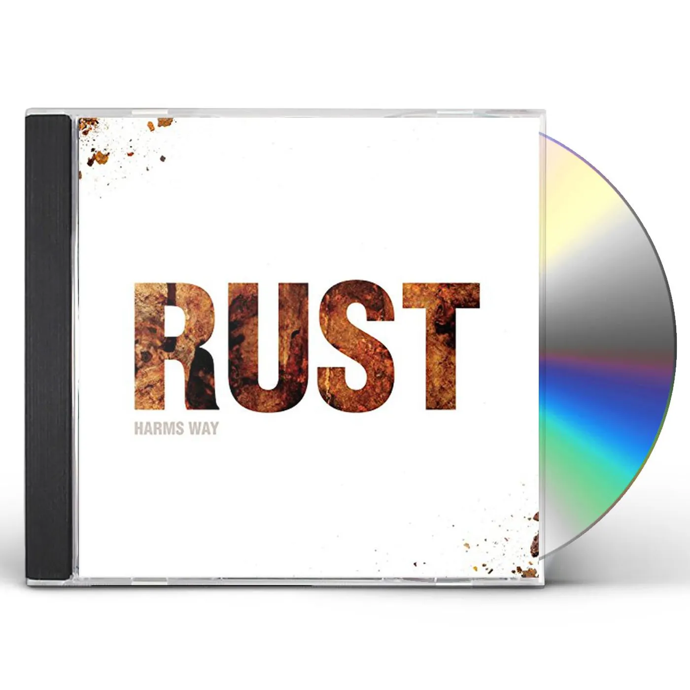 Harm's Way RUST CD