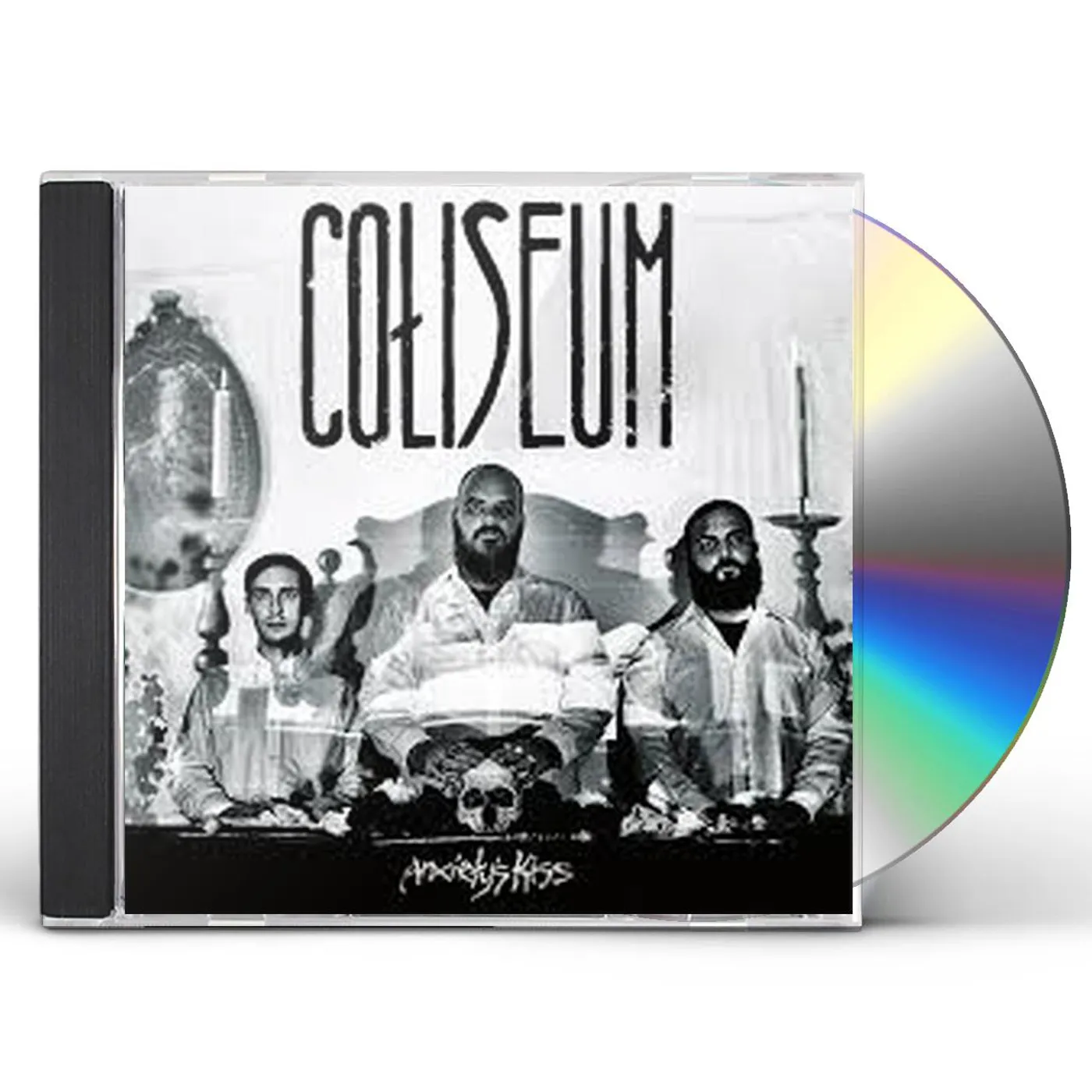 Coliseum ANXIETY'S KISS CD