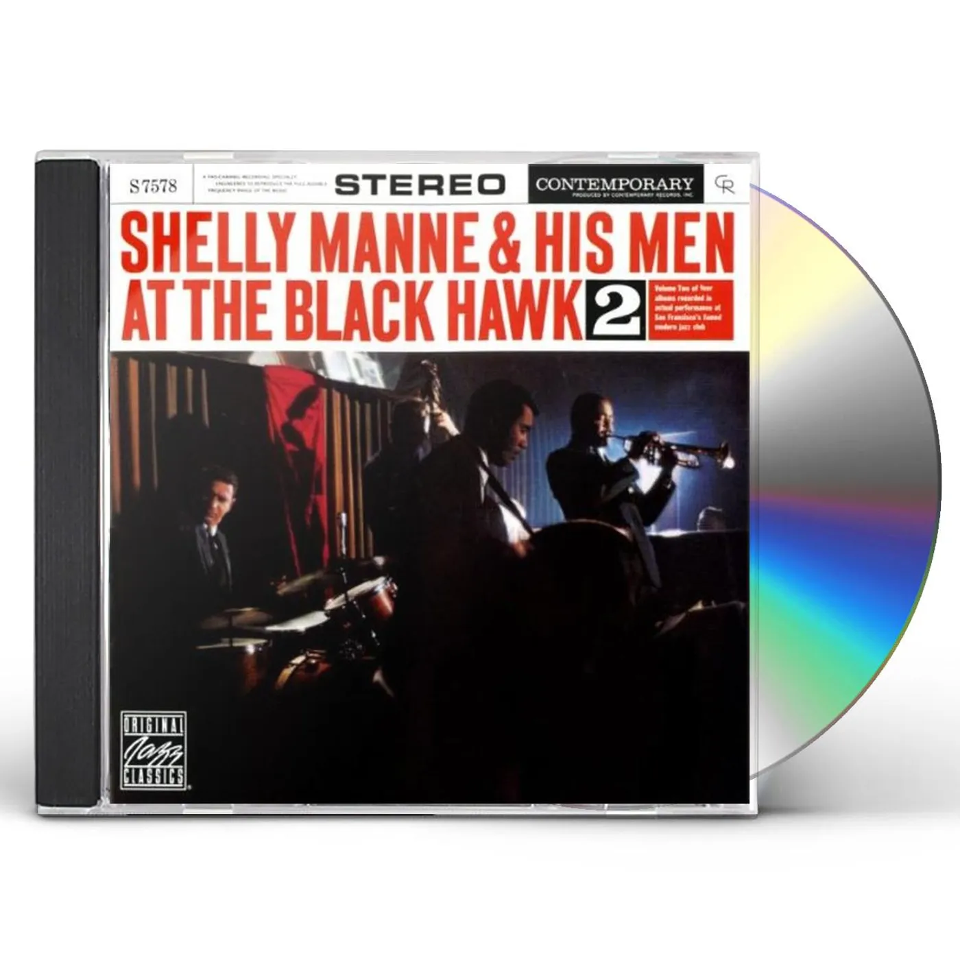 Shelly Manne & His Men LIVE AT THE BLACK HAWK 2 CD