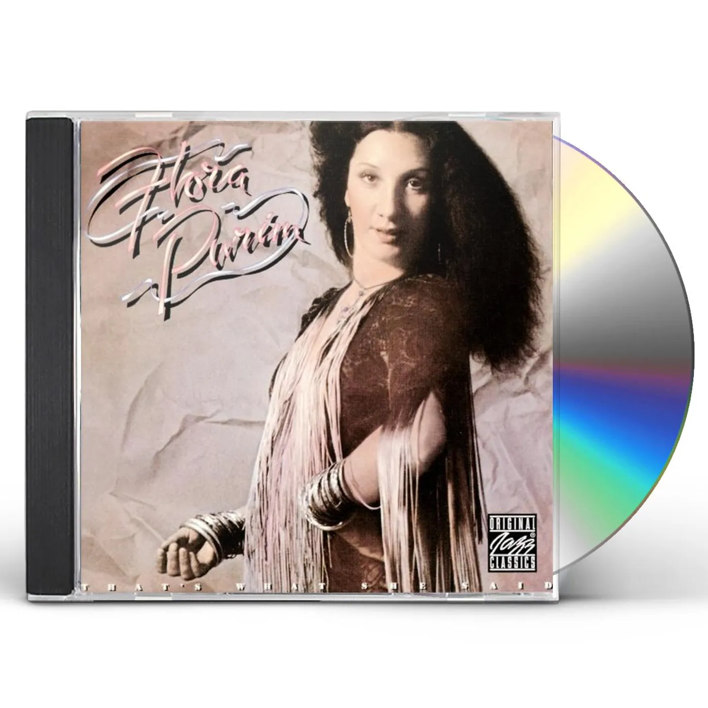 Flora Purim THAT'S WHAT SHE SAID CD