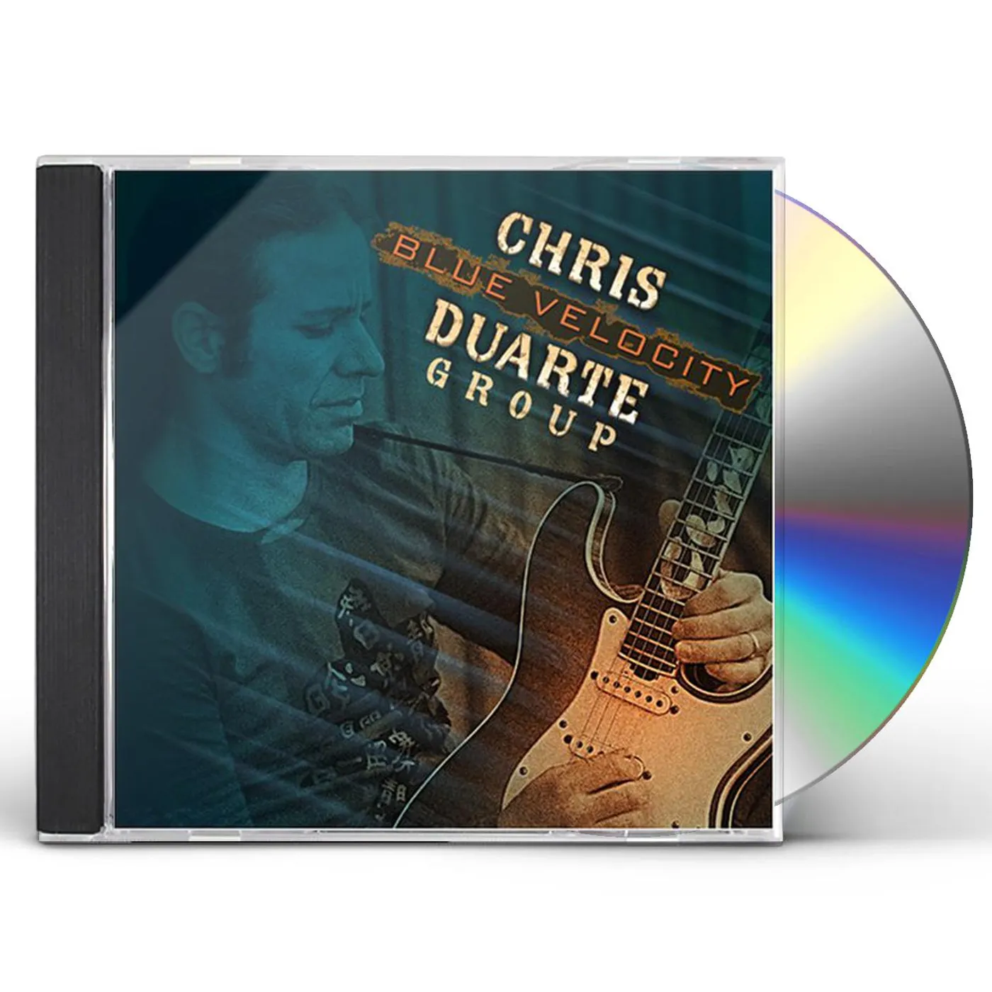 Chris Duarte BLUE VELOCITY CD