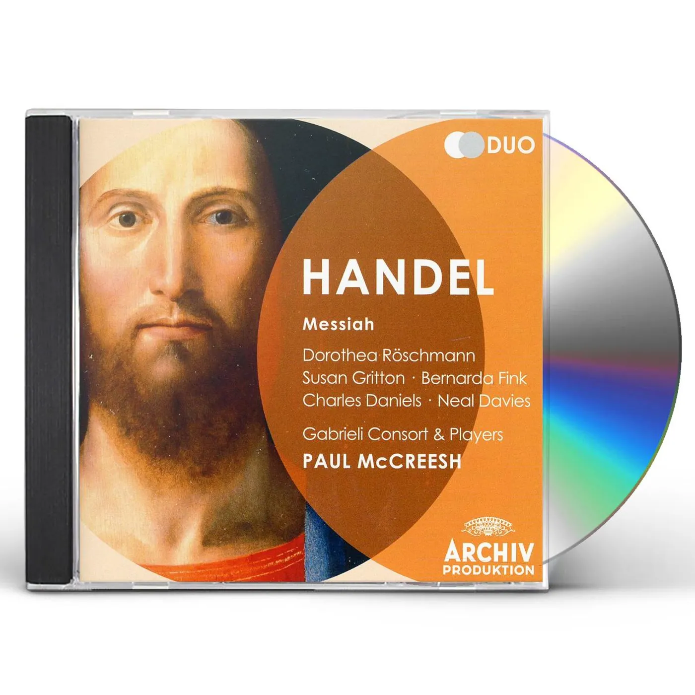 G F Händel MESSIAH CD