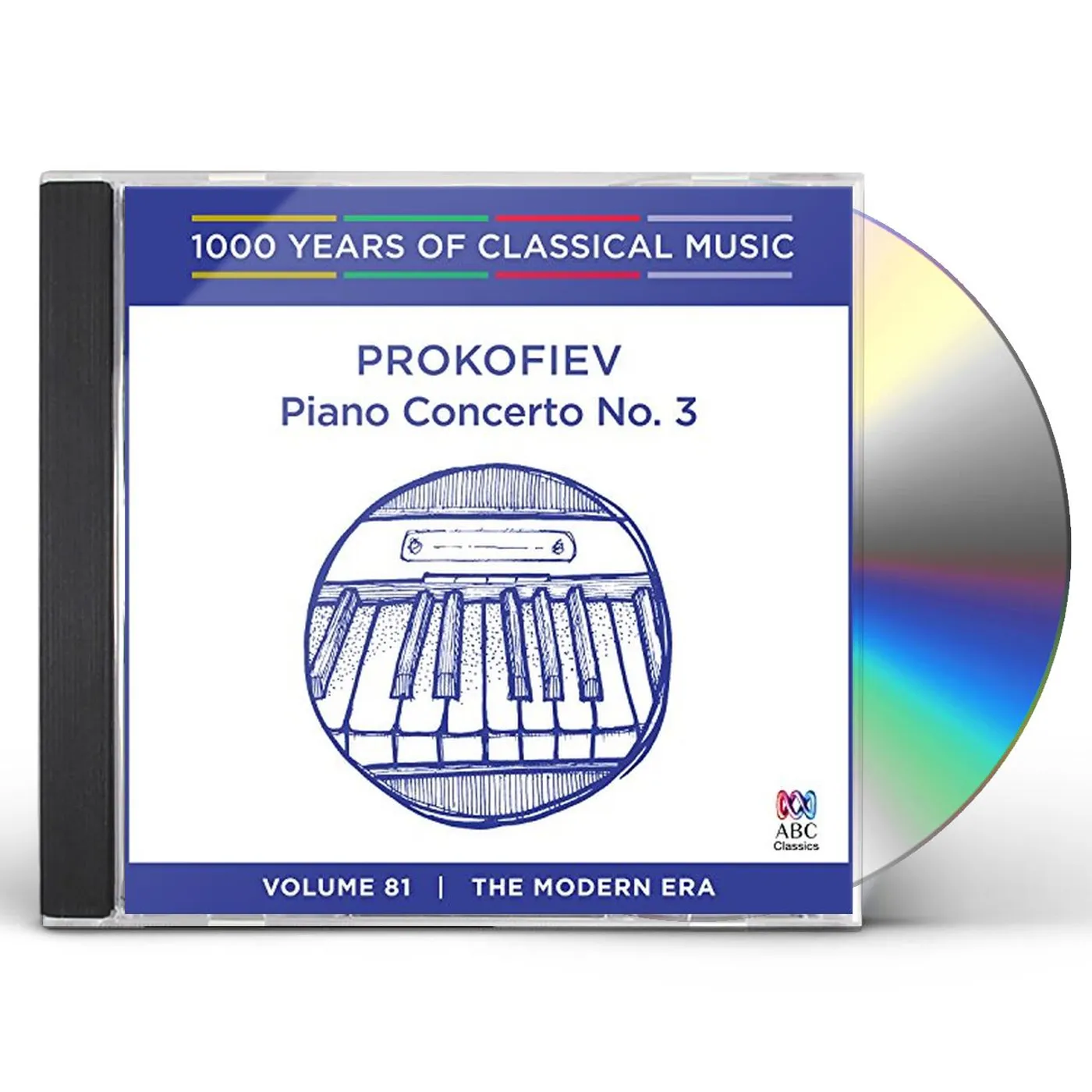 PROKOFIEV: PIANO CONCERTO 3 - 1000 YEARS OF CD