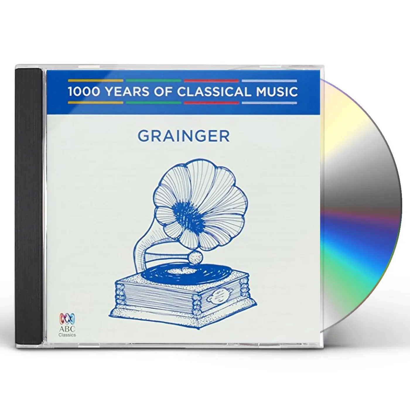 Percy Grainger GRAINGER: 1000 YEARS OF CLASSICAL MUSIC 83 CD
