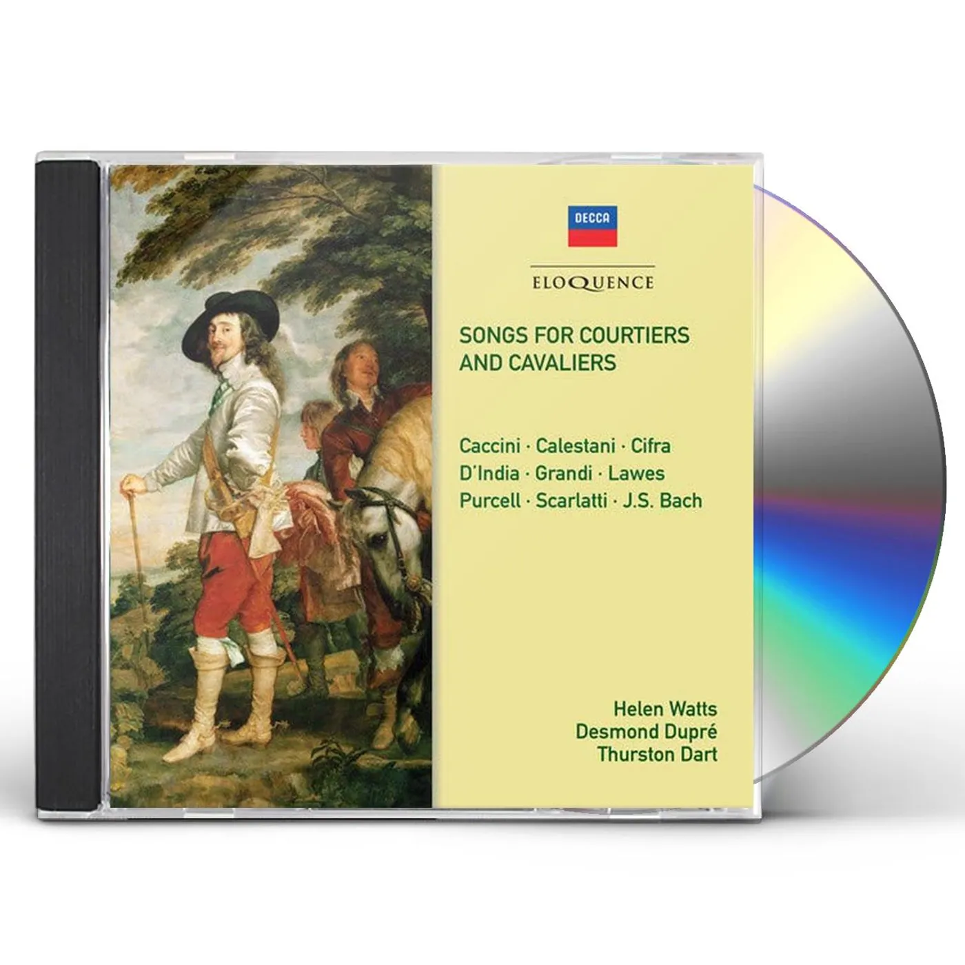 Helen Watts SONGS FOR COURTIERS & CAVALIERS CD