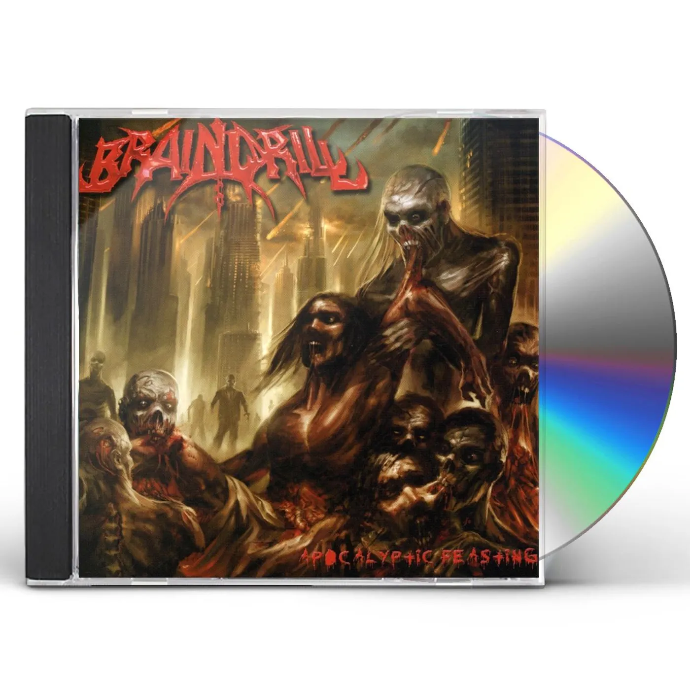 Brain Drill APOCALYPTIC FEASTING CD