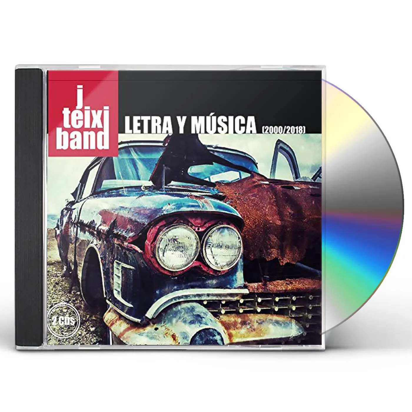 J. Teixi Band LETRA Y MUSICA CD