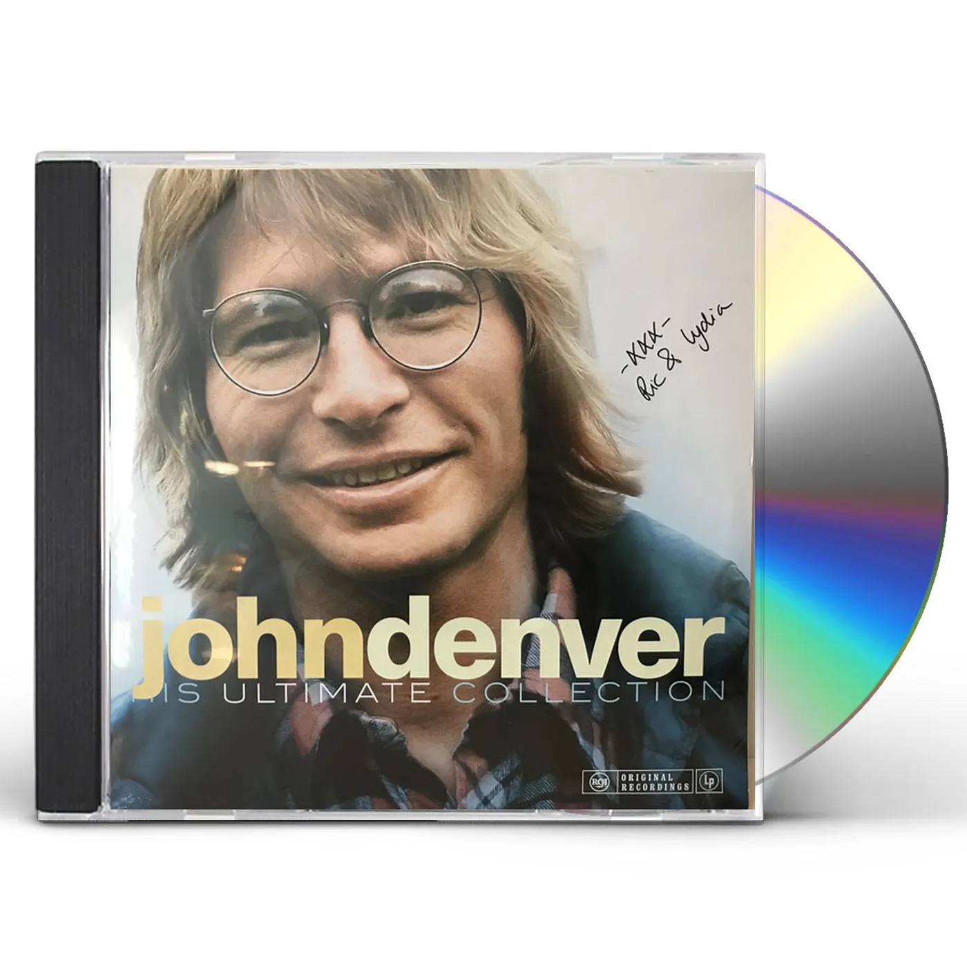 John Denver ULTIMATE COLLECTION Vinyl Record