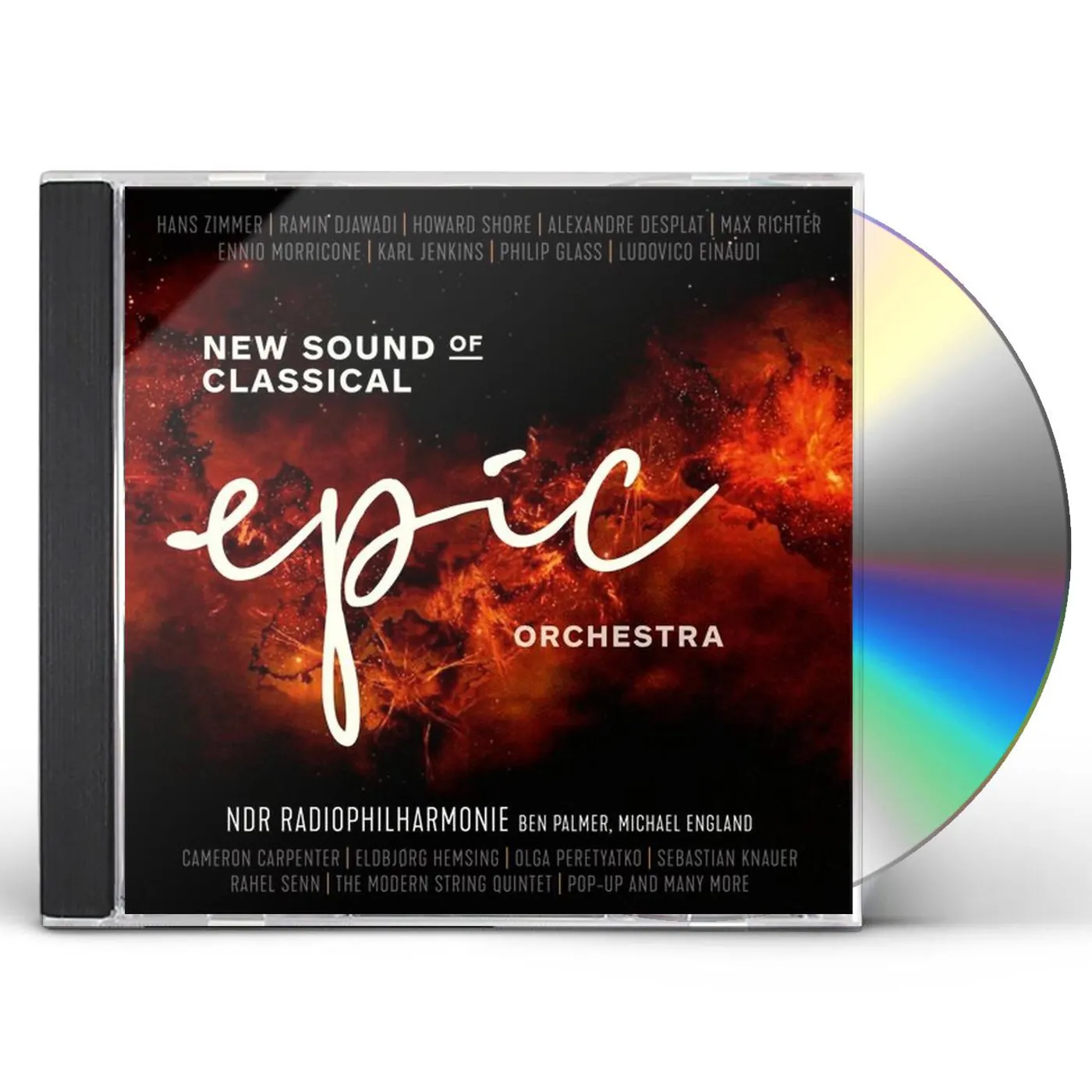NDR Radiophilharmonie NEW SOUND OF CLASSICAL ORCHESTRA CD