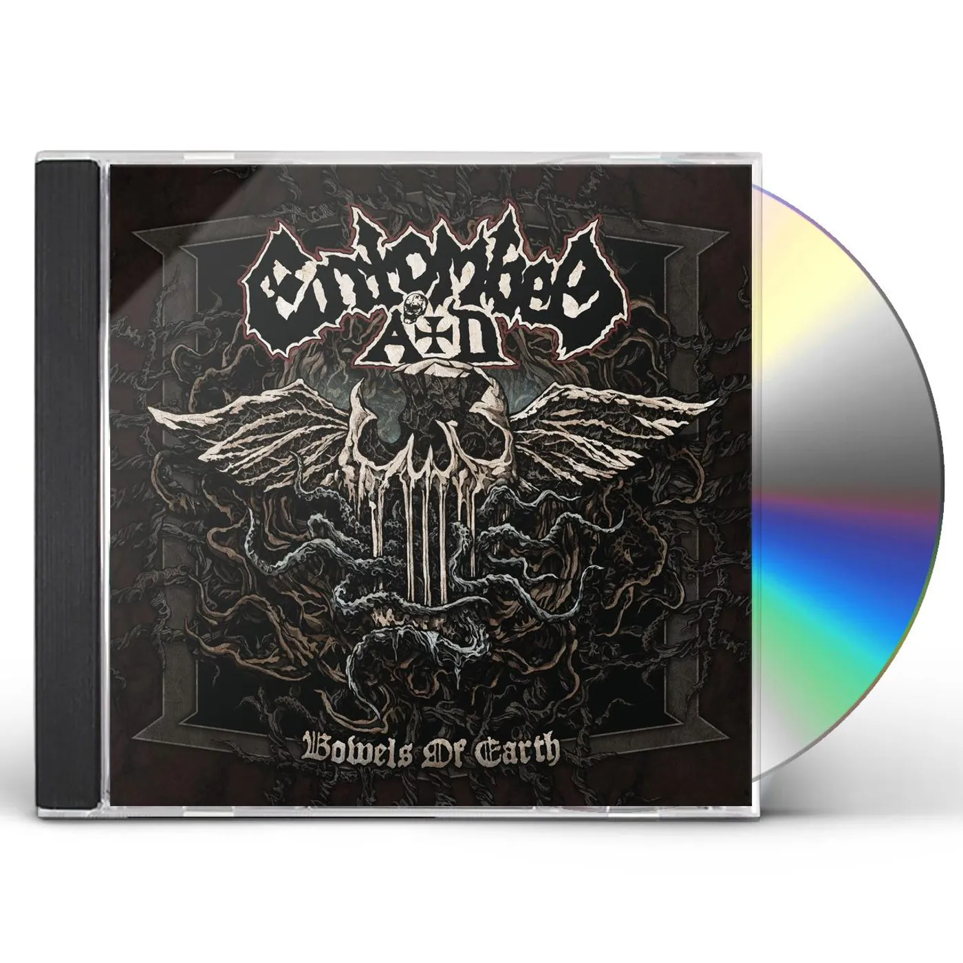 Entombed Ad BOWELS OF EARTH CD