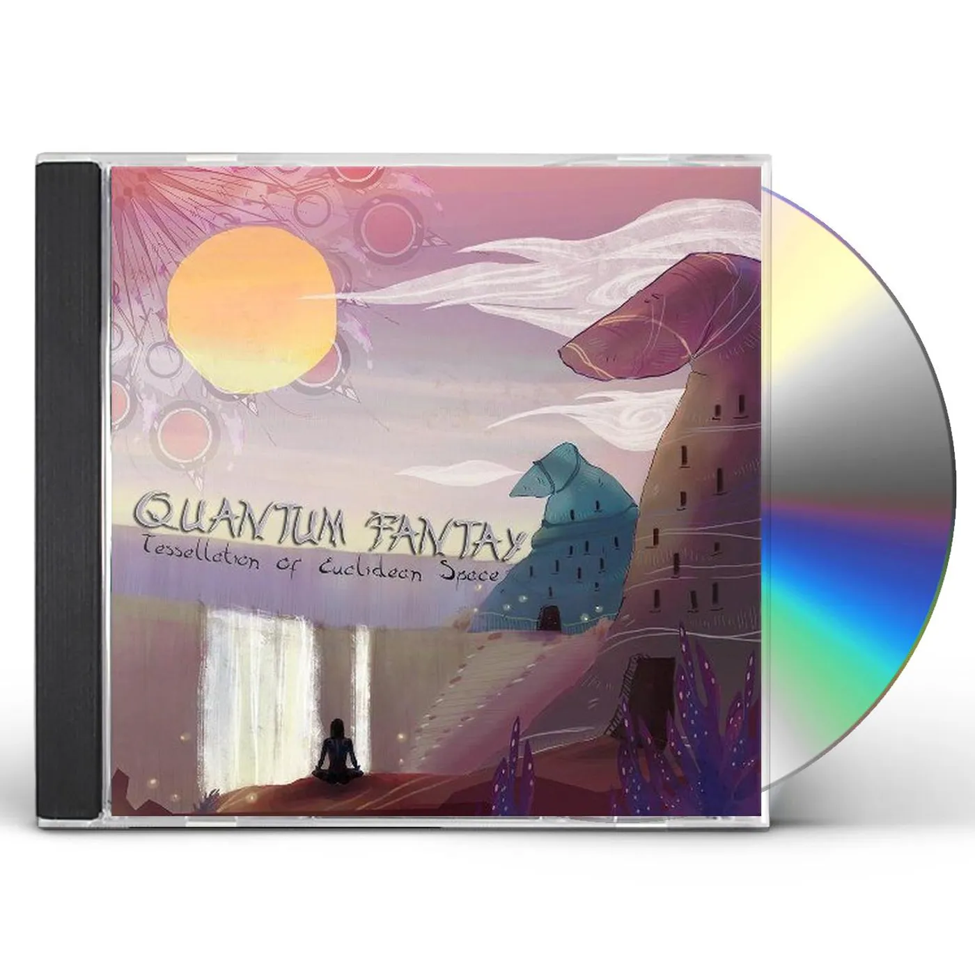 Quantum Fantay TESSELLATION OF EUCLIDEAN SPACE CD