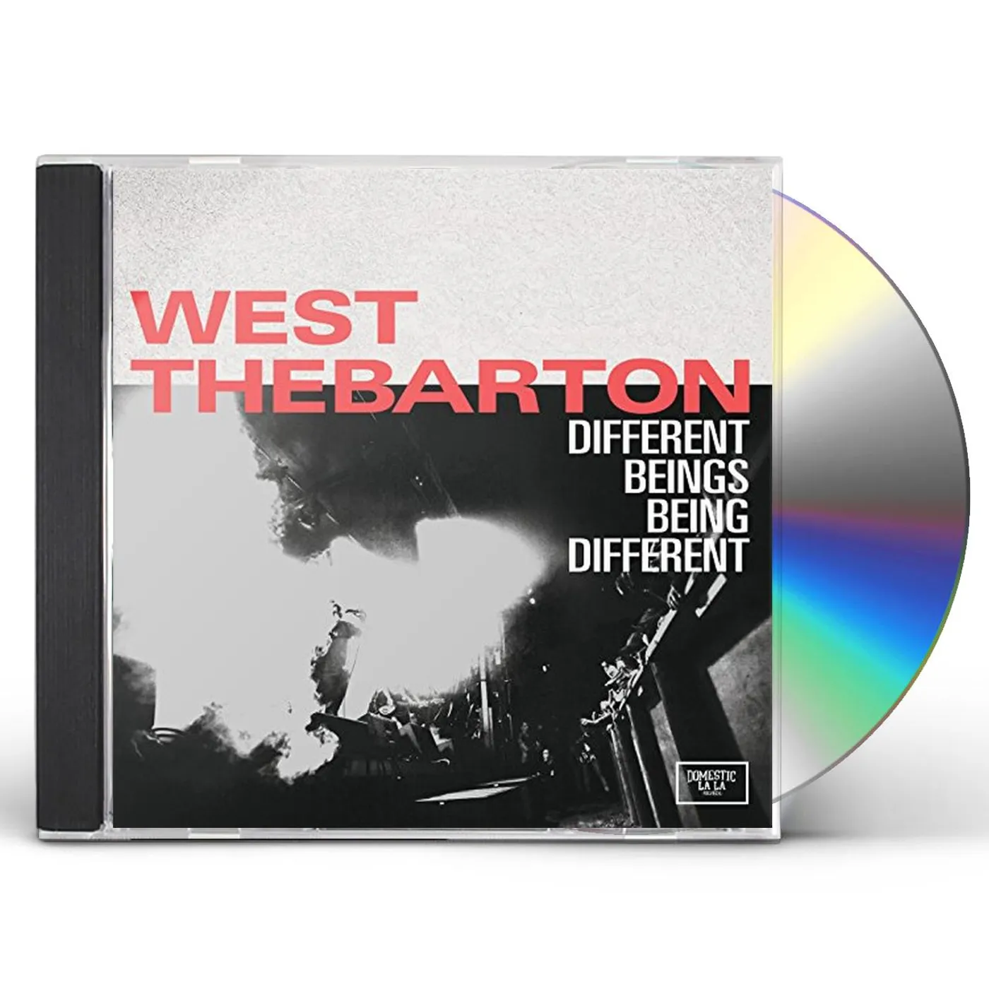 West Thebarton DIFFERENT BEINGS BEING DIFFERENT CD