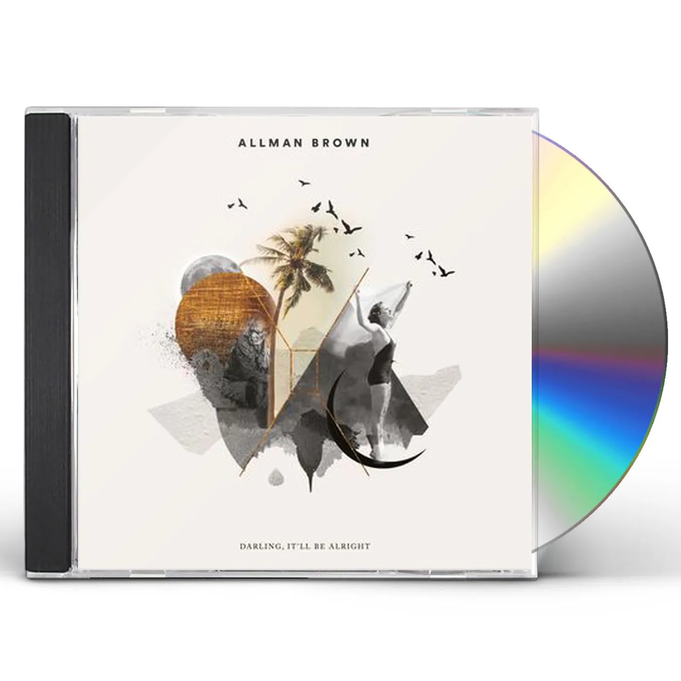 Allman Brown DARLING IT'LL BE ALRIGHT CD