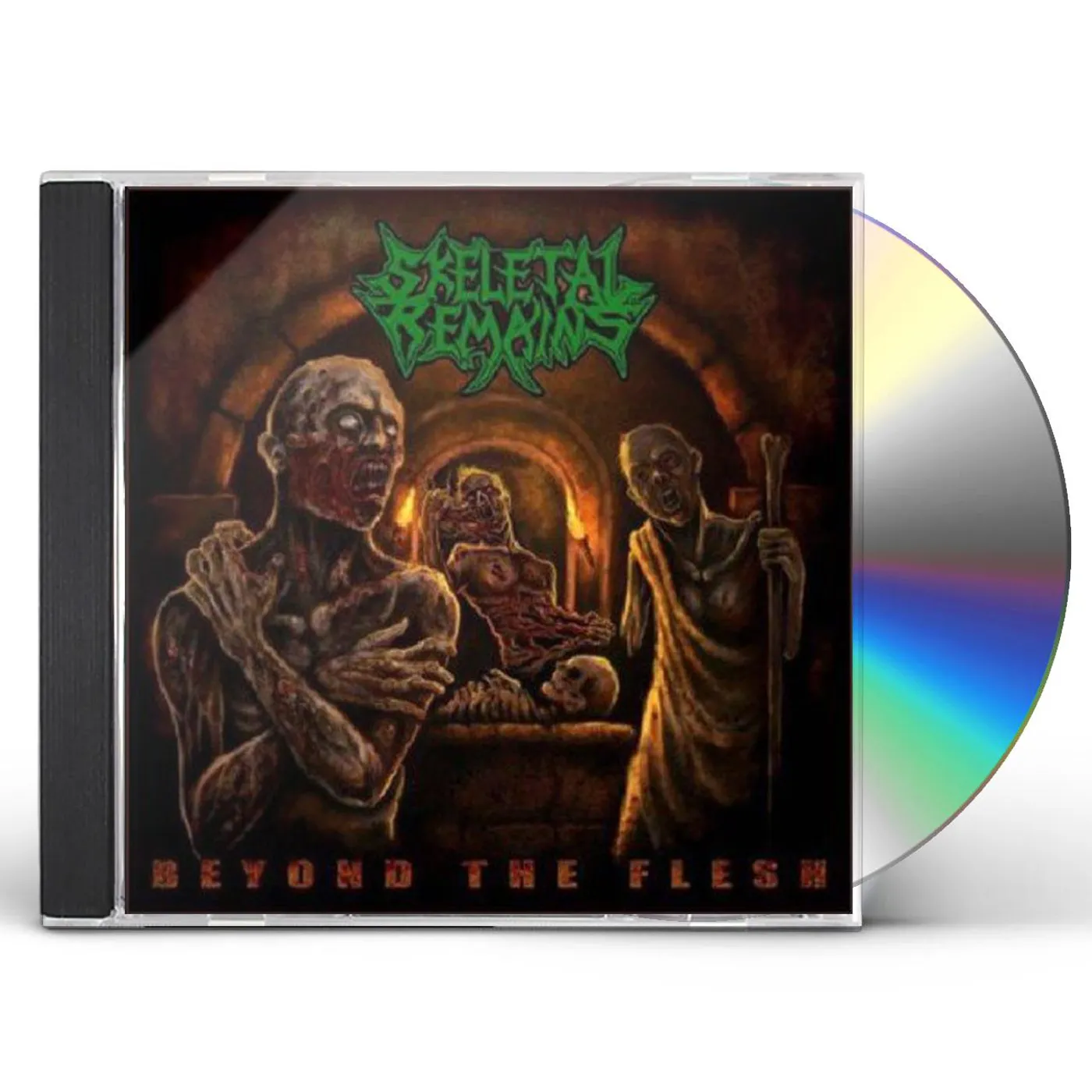 Skeletal Remains BEYOND THE FLESH CD