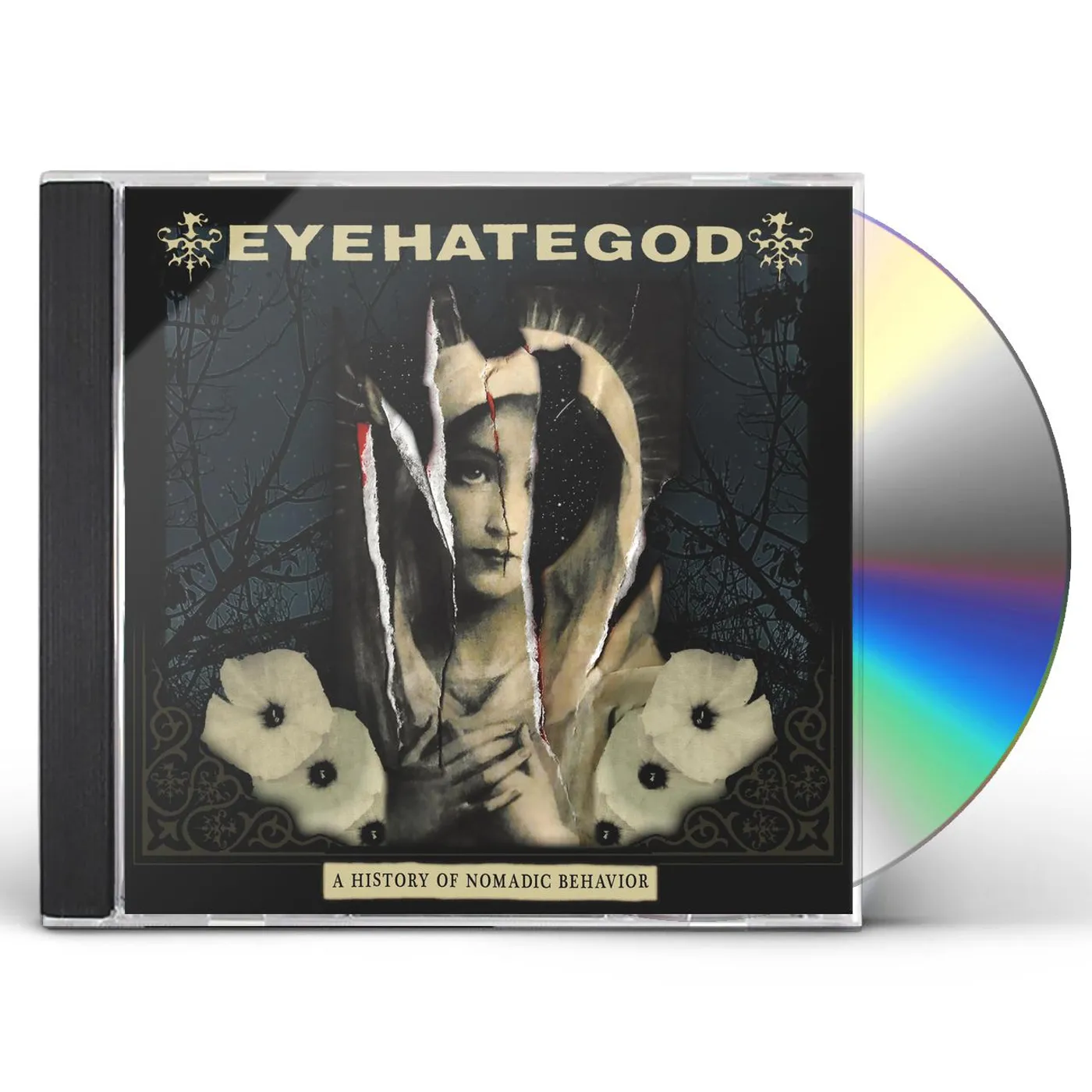 Eyehategod HISTORY OF NOMADIC BEHAVIOR CD
