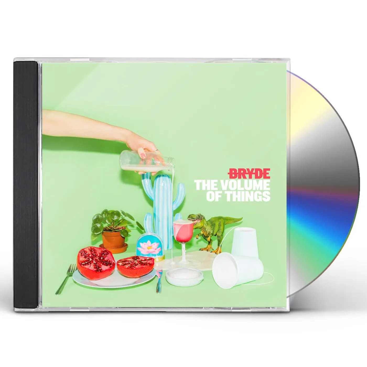 Bryde VOLUME OF THINGS CD