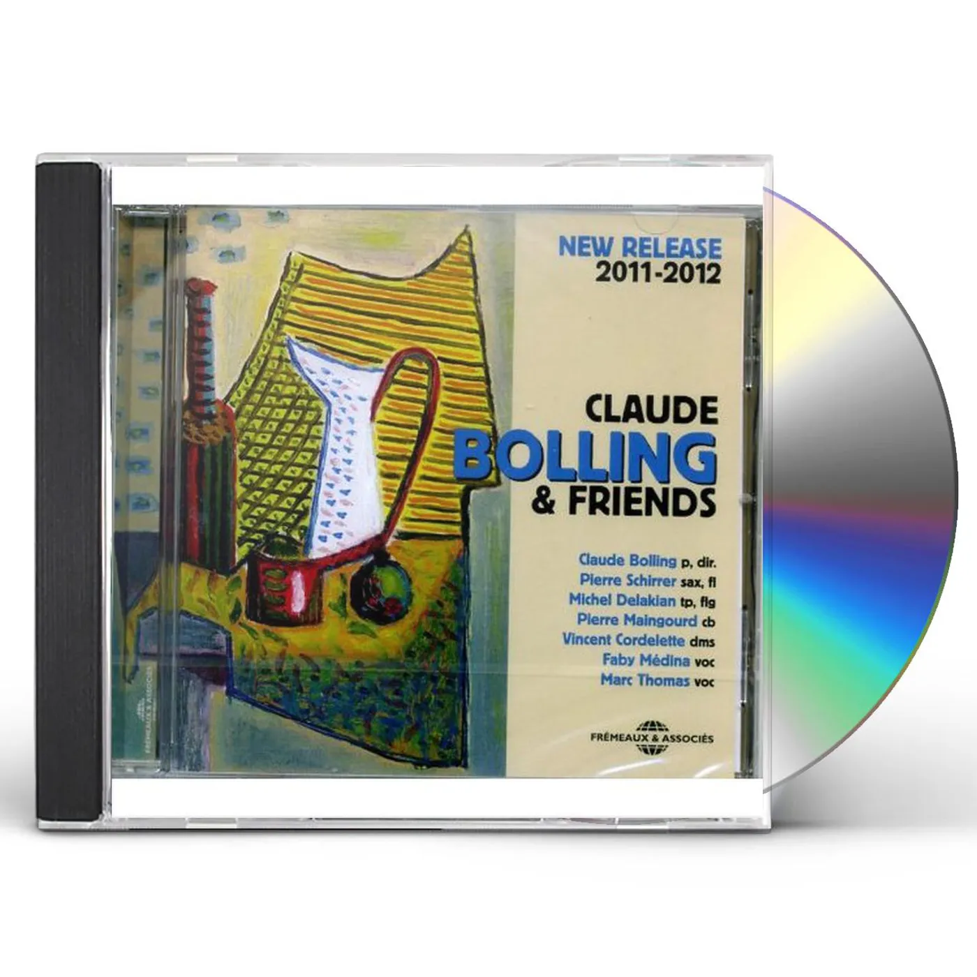 CLAUDE BOLLING & FRIENDS CD