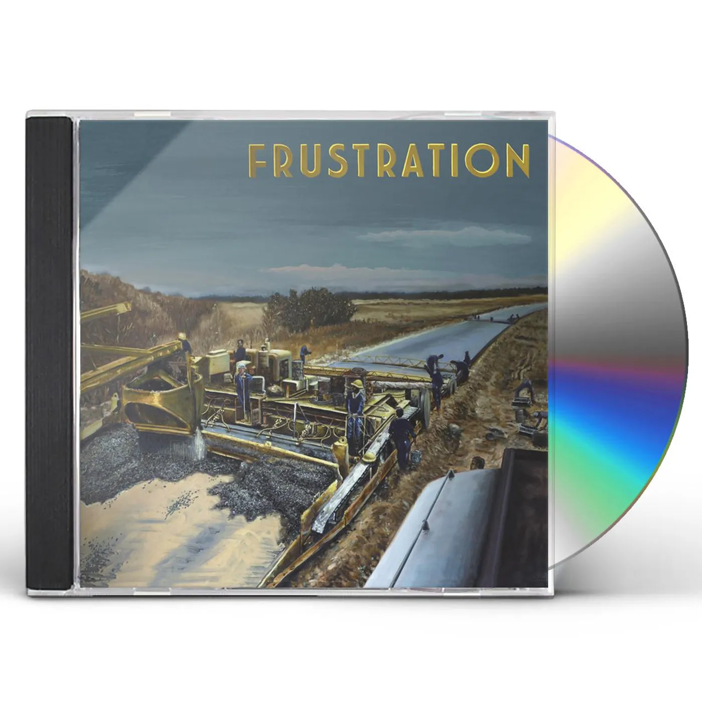 Frustration SO COLD STREAMS CD
