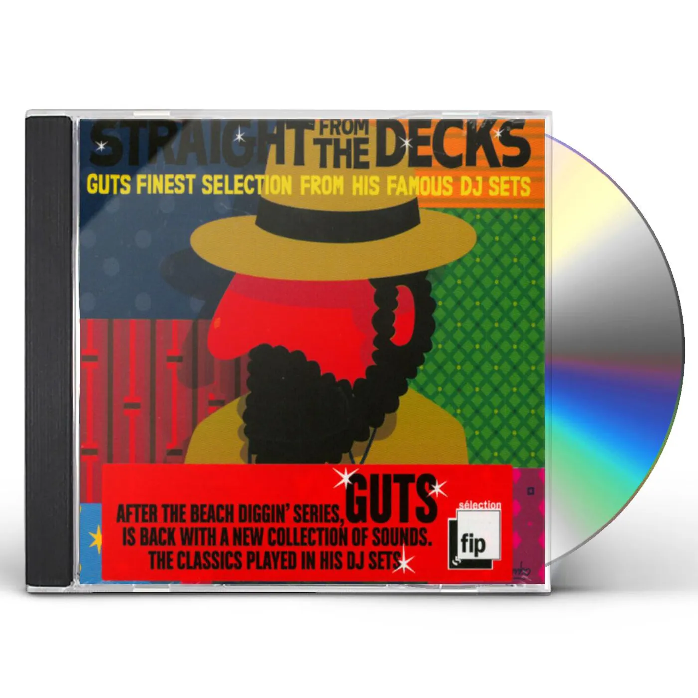 Various Artists  GUTS PRESENTS: STRAIGHT FROM THE DECKS CD