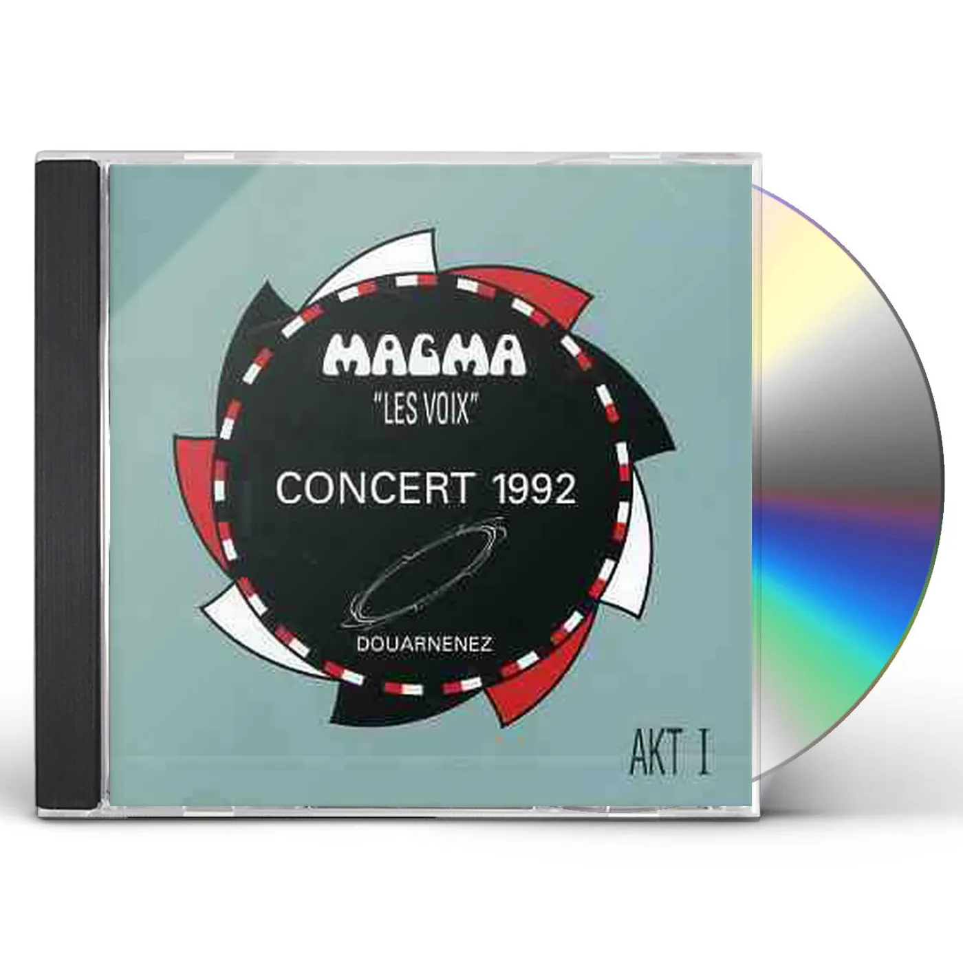 Magma LES VOIX-CONCERT 1992 CD