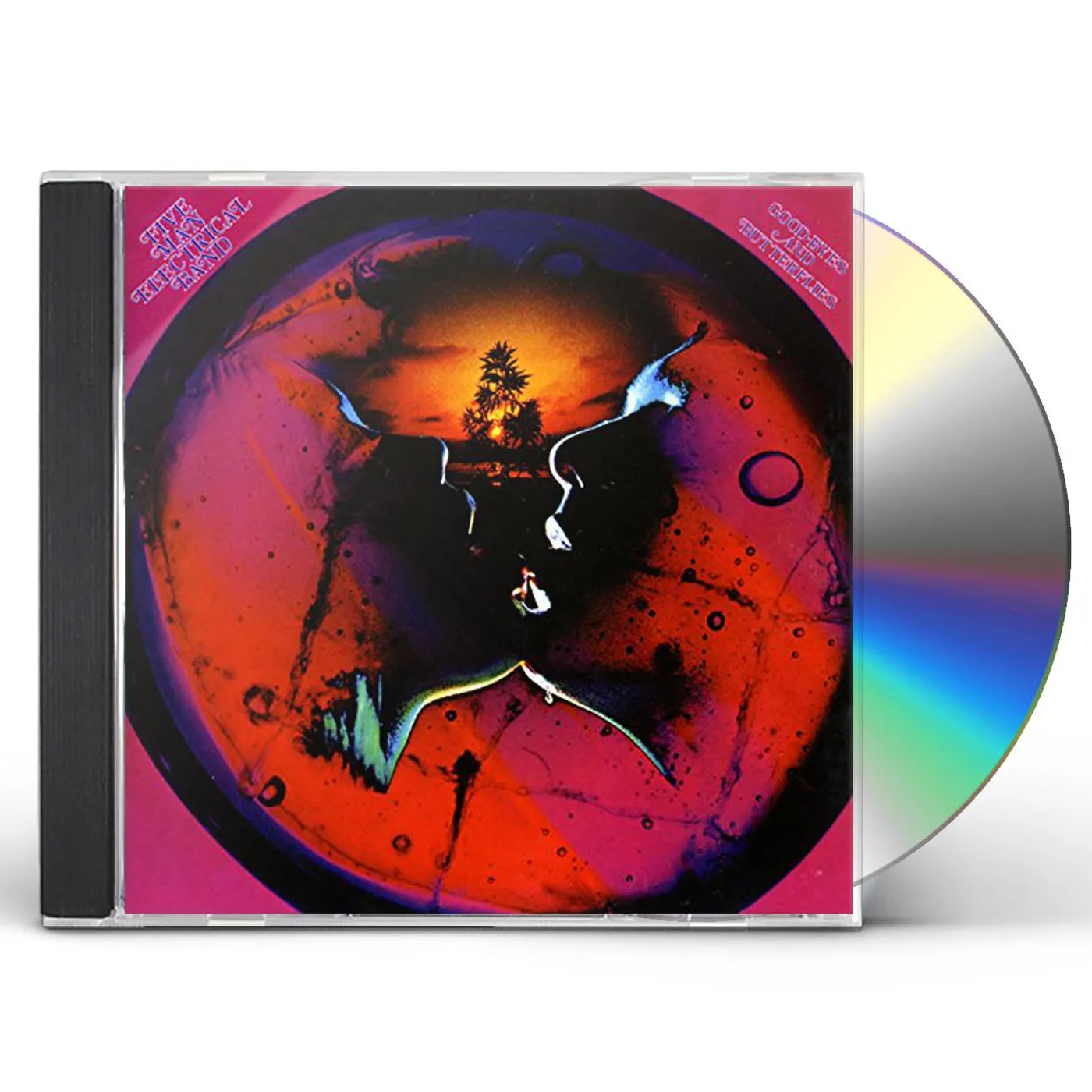 Five Man Electrical Band GOOD-BYE & BUTTERFLIES: LIMITED CD