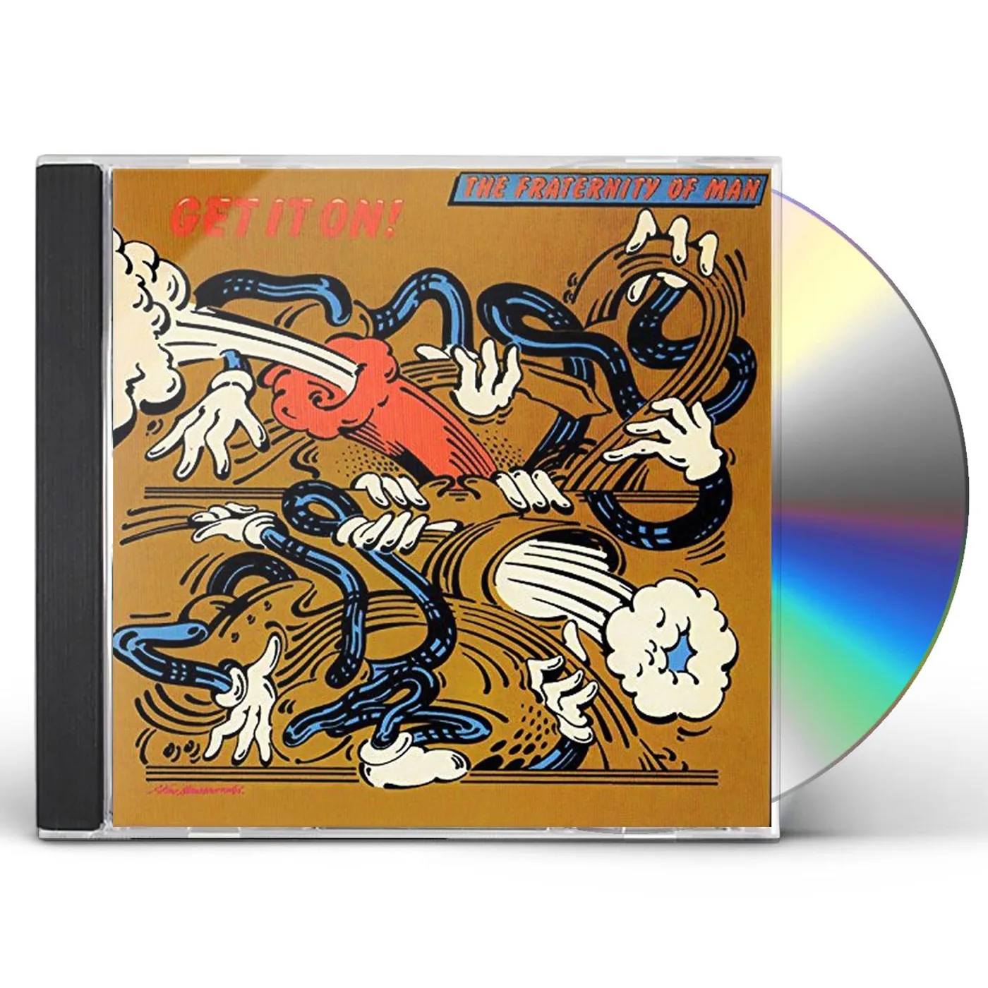 The Fraternity Of Man GET IT ON! CD