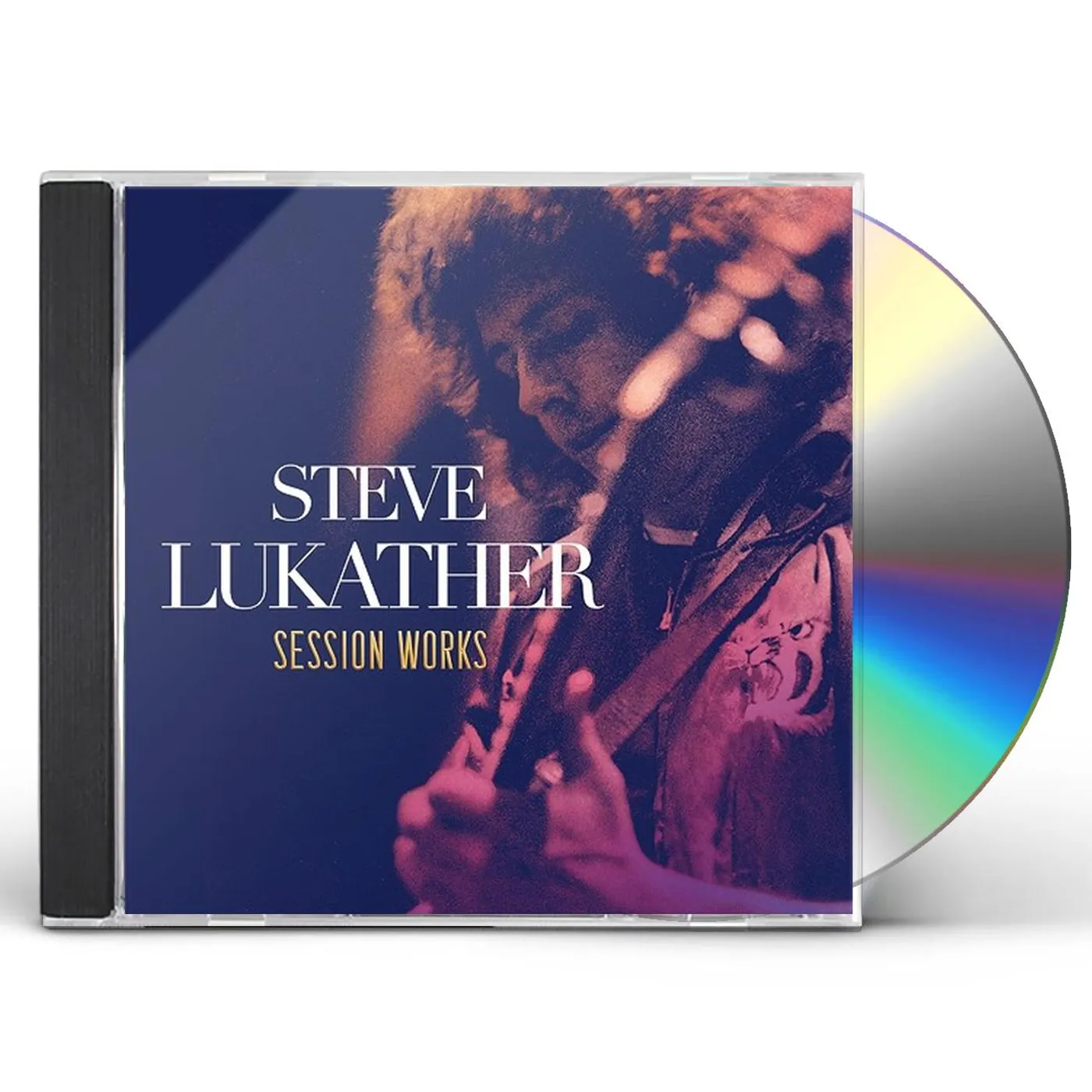 Steve Lukather SESSION WORKS CD
