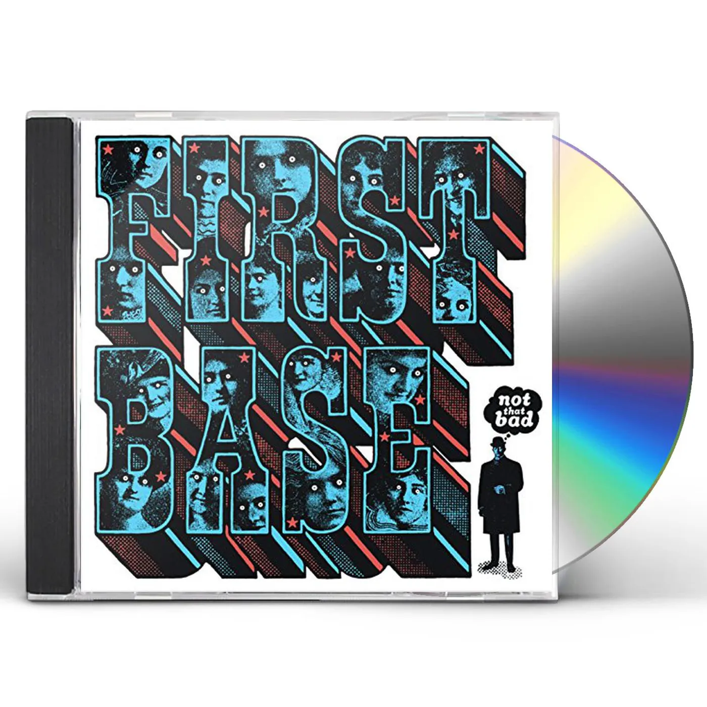 First Base NOT THAT BAD CD