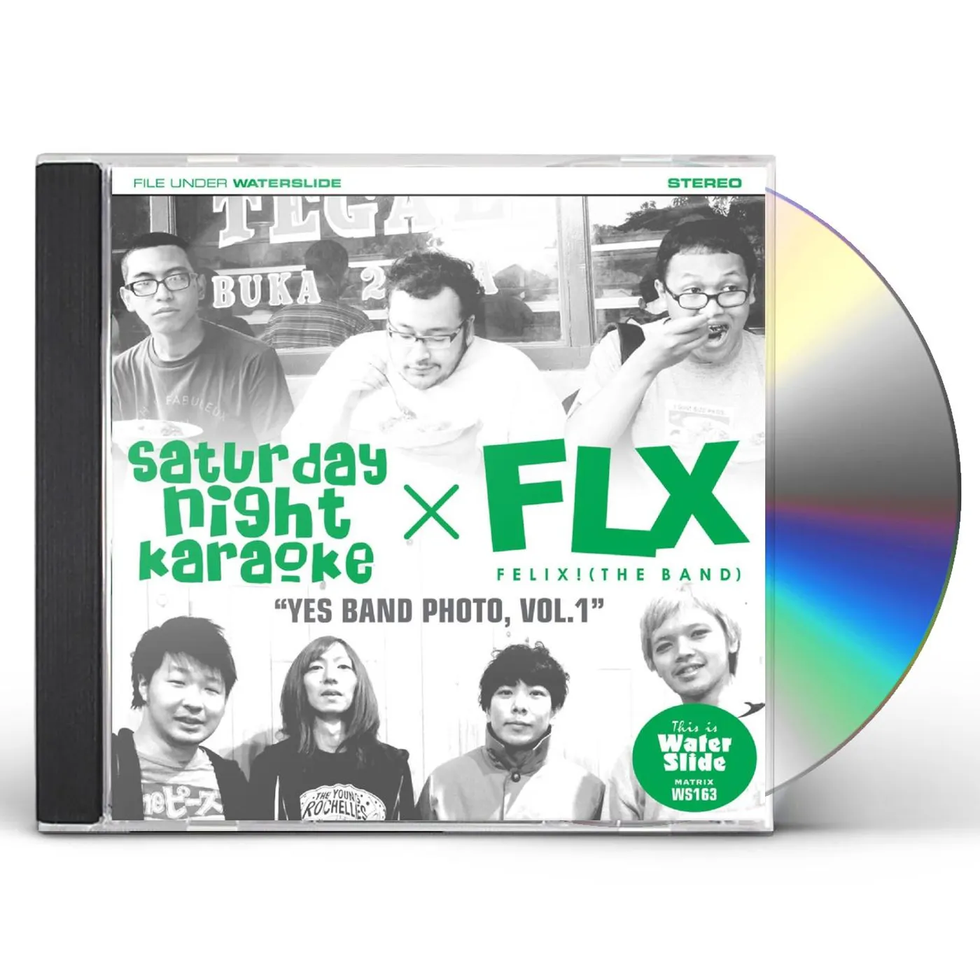 Felix SATURDAY NIGHT KARAOKE CD