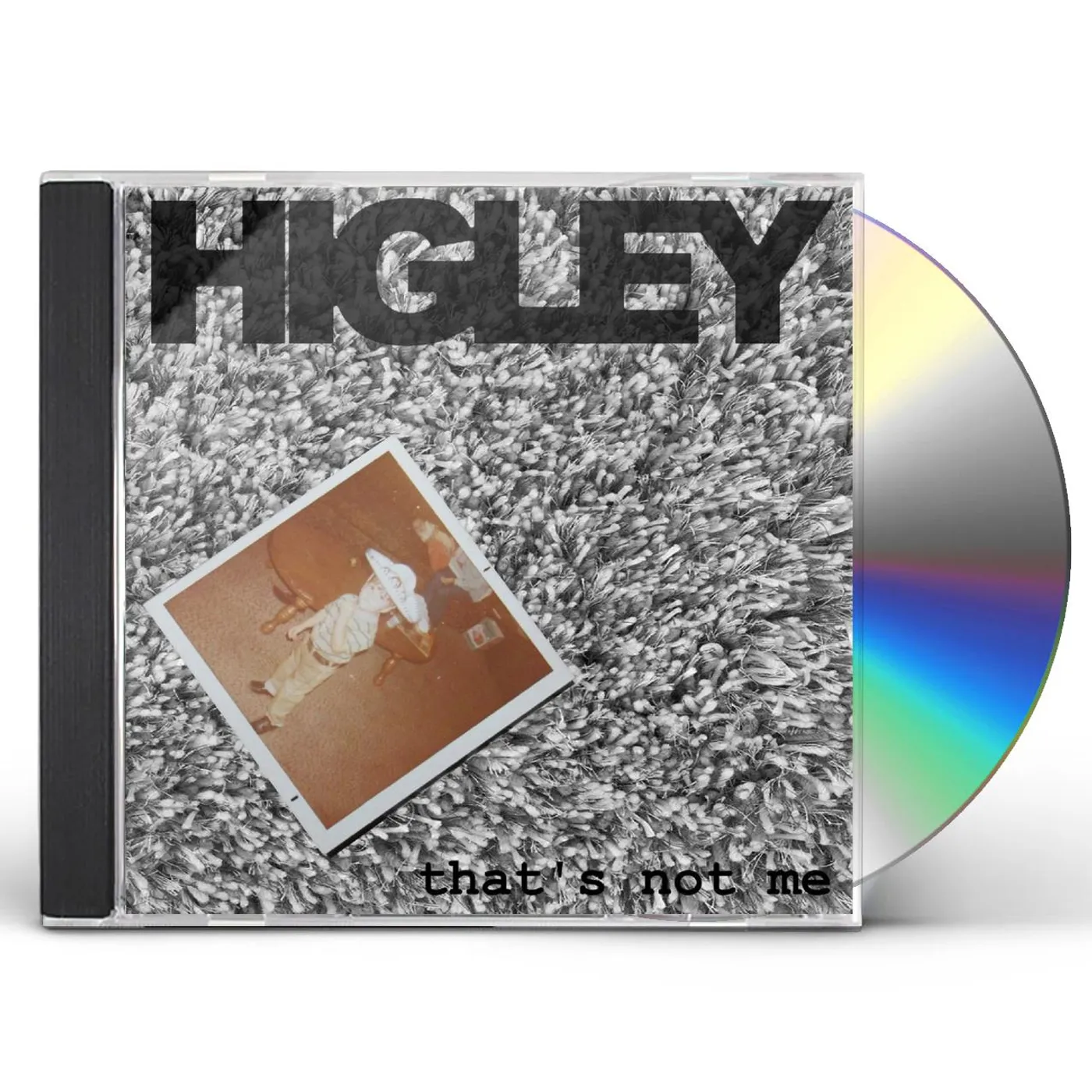 Higley THAT'S NOT ME CD