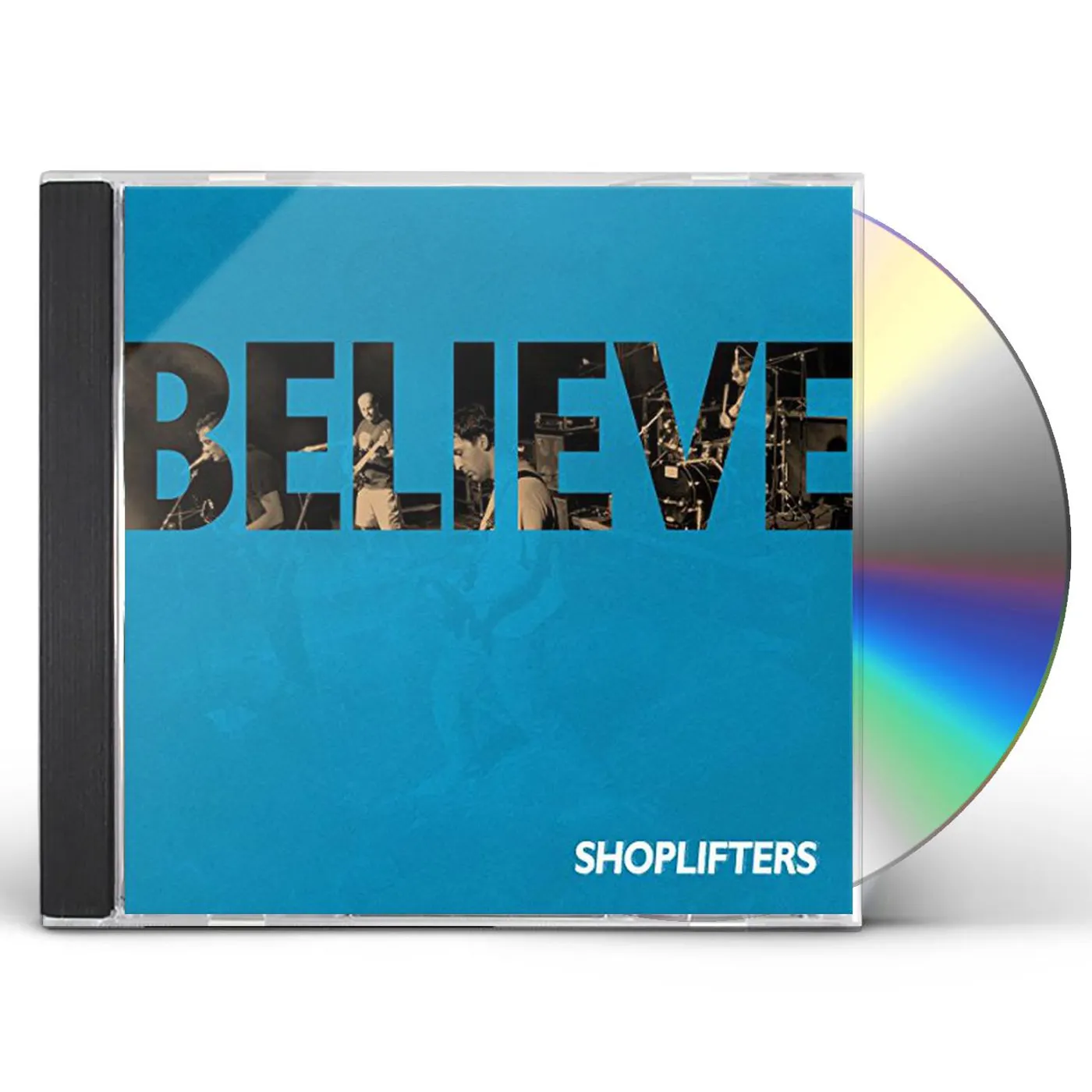 Shoplifters BELIEVE CD